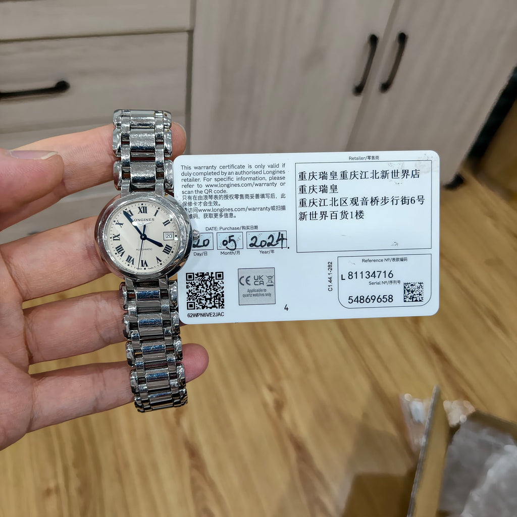Longines Longines Heart Moon Collection Mechanical watch 30.00mm L8.113.4.71.6