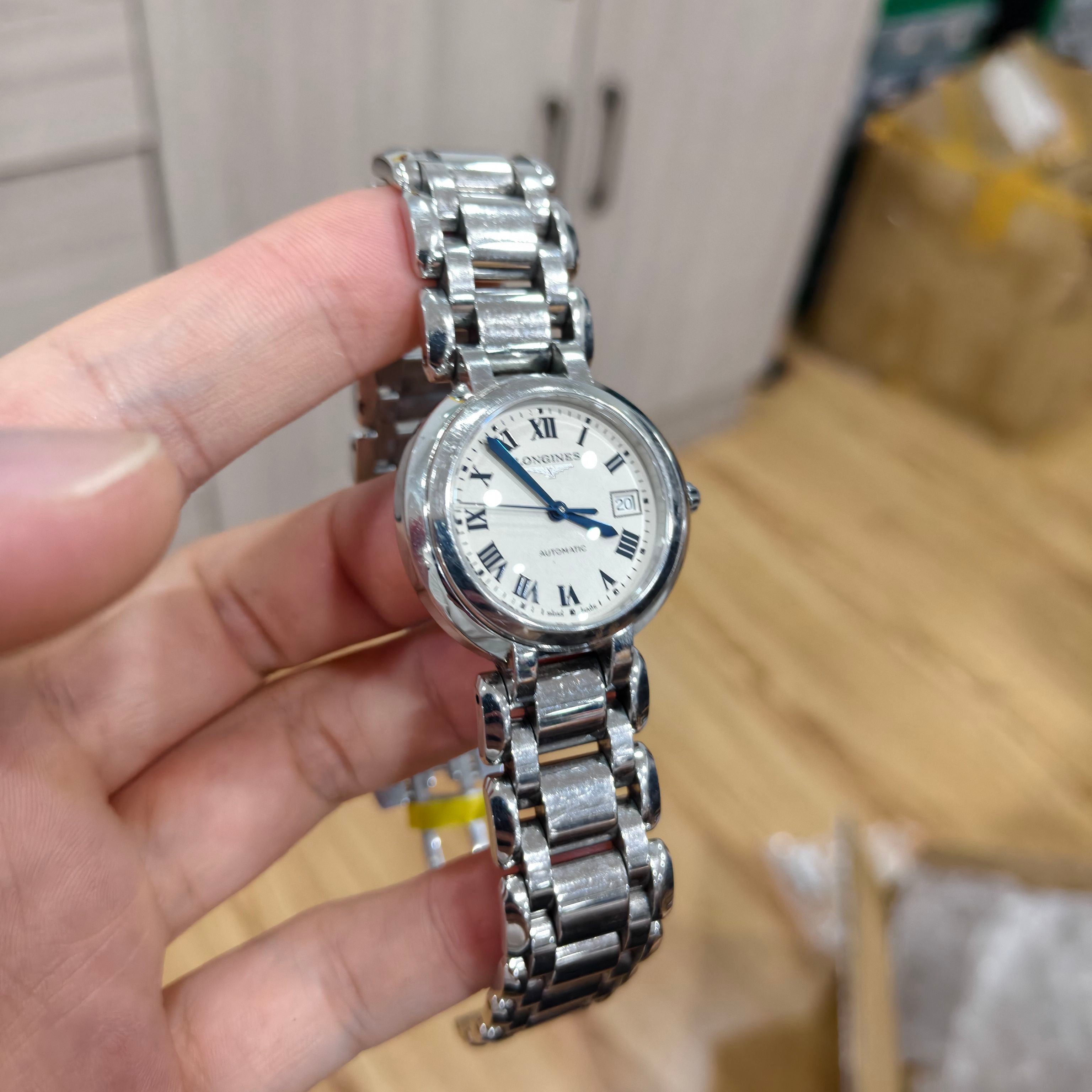 Longines Longines Heart Moon Collection Mechanical watch 30.00mm L8.113.4.71.6