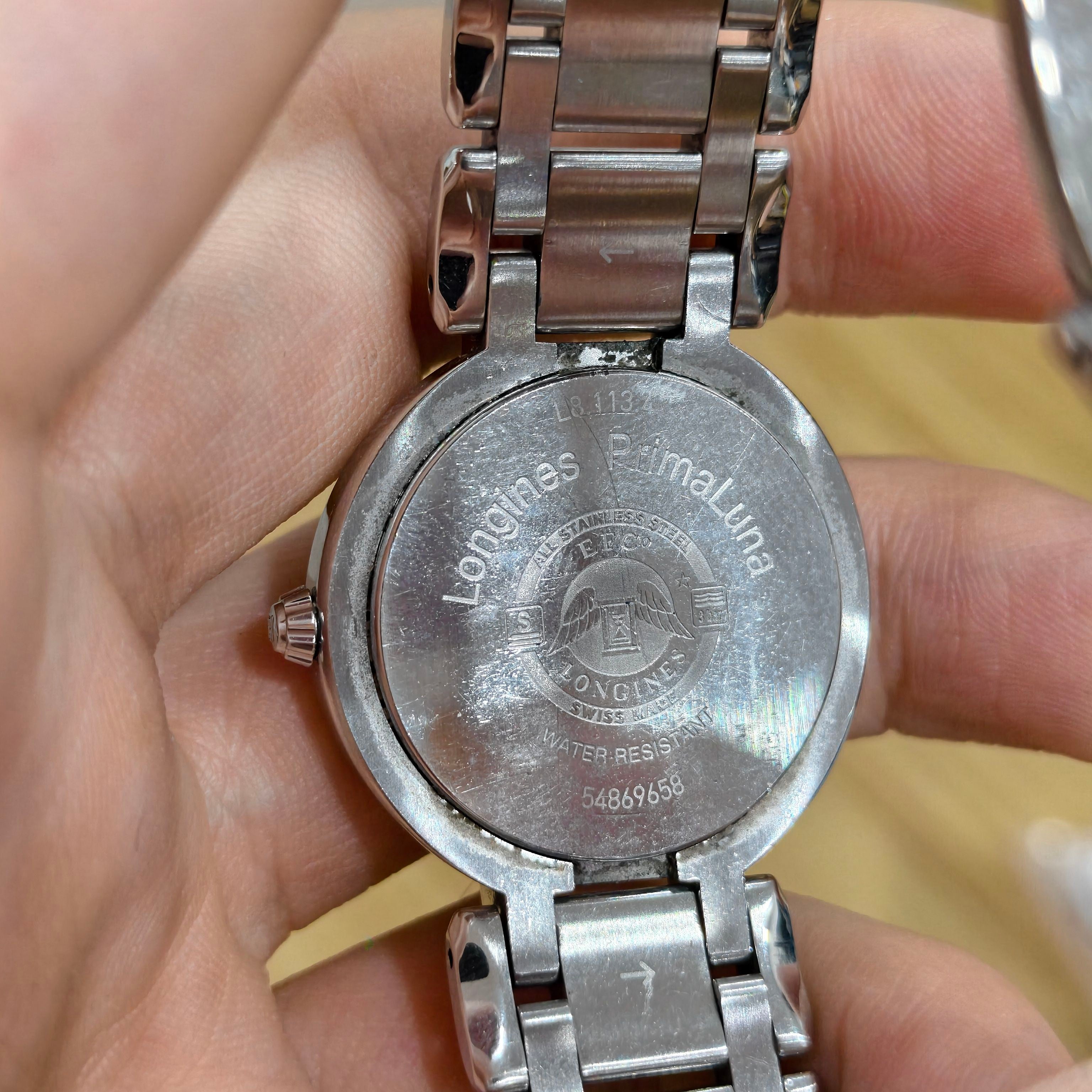 Longines Longines Heart Moon Collection Mechanical watch 30.00mm L8.113.4.71.6