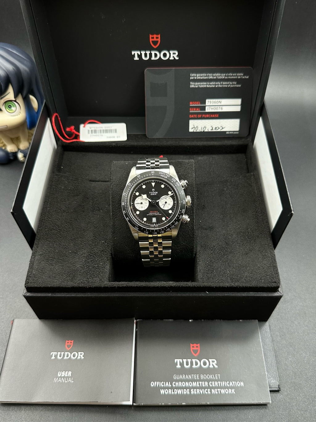 Tudor Automatic (self-winding) watch