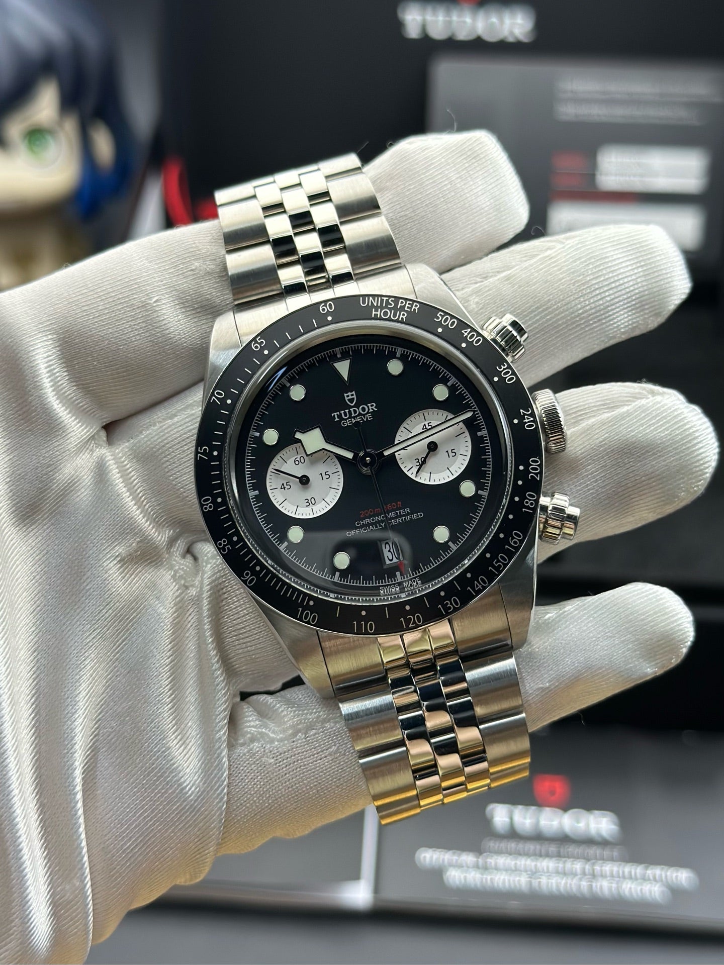 Tudor Automatic (self-winding) watch