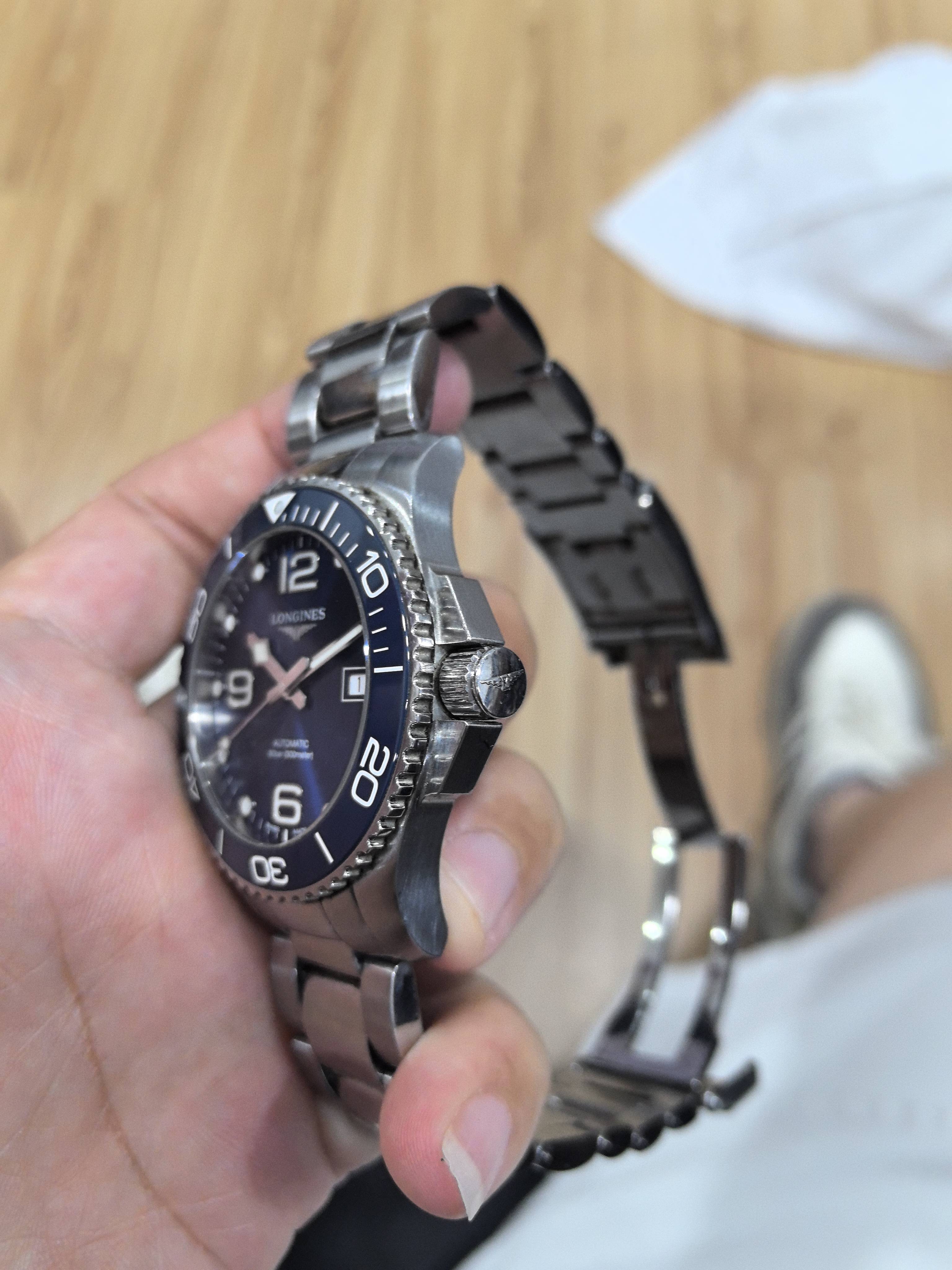 Longines Conquest Diving Series Mechanical watch 43.00mm L3.782.4.96.6