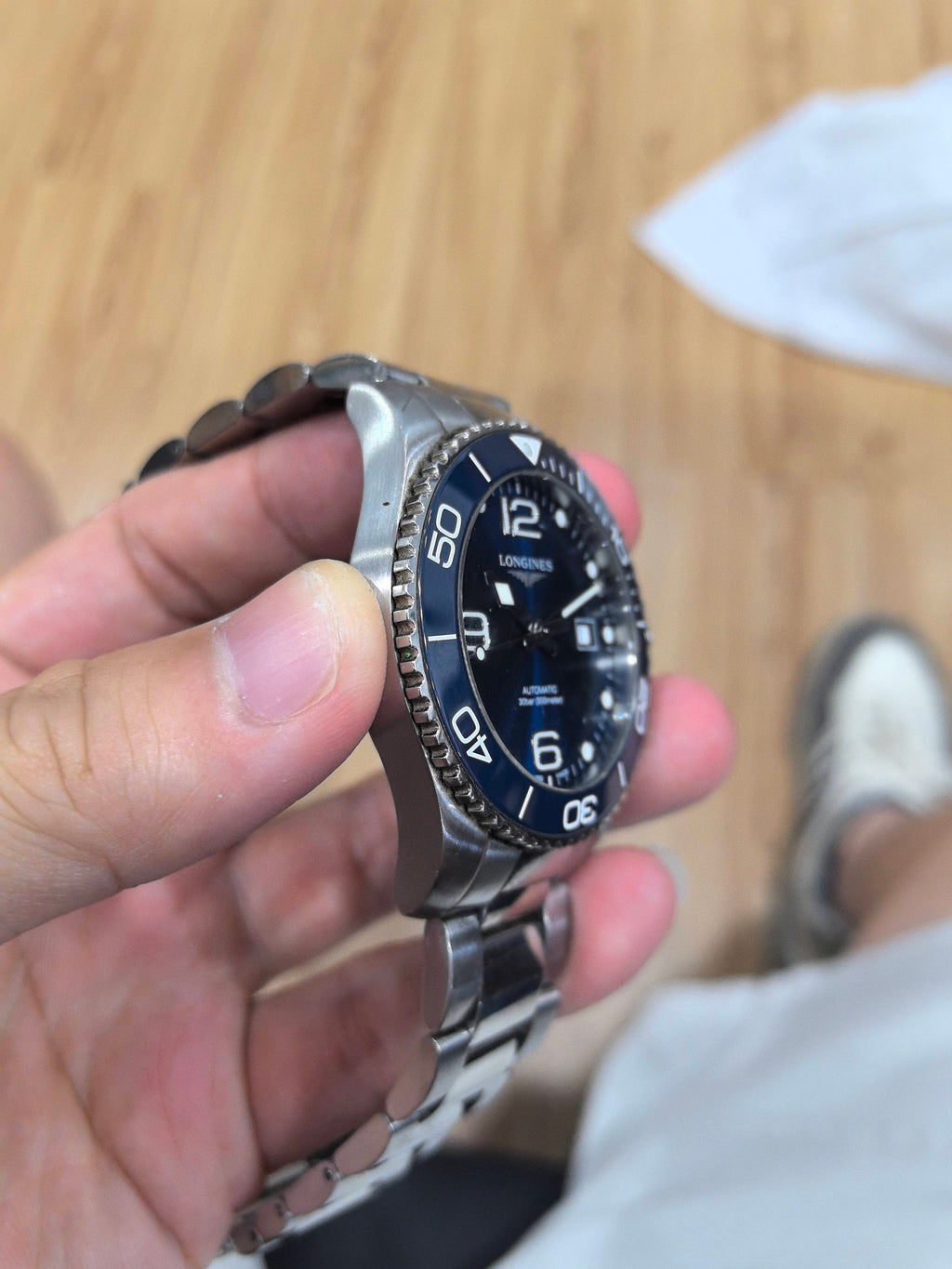 Longines Conquest Diving Series Mechanical watch 43.00mm L3.782.4.96.6
