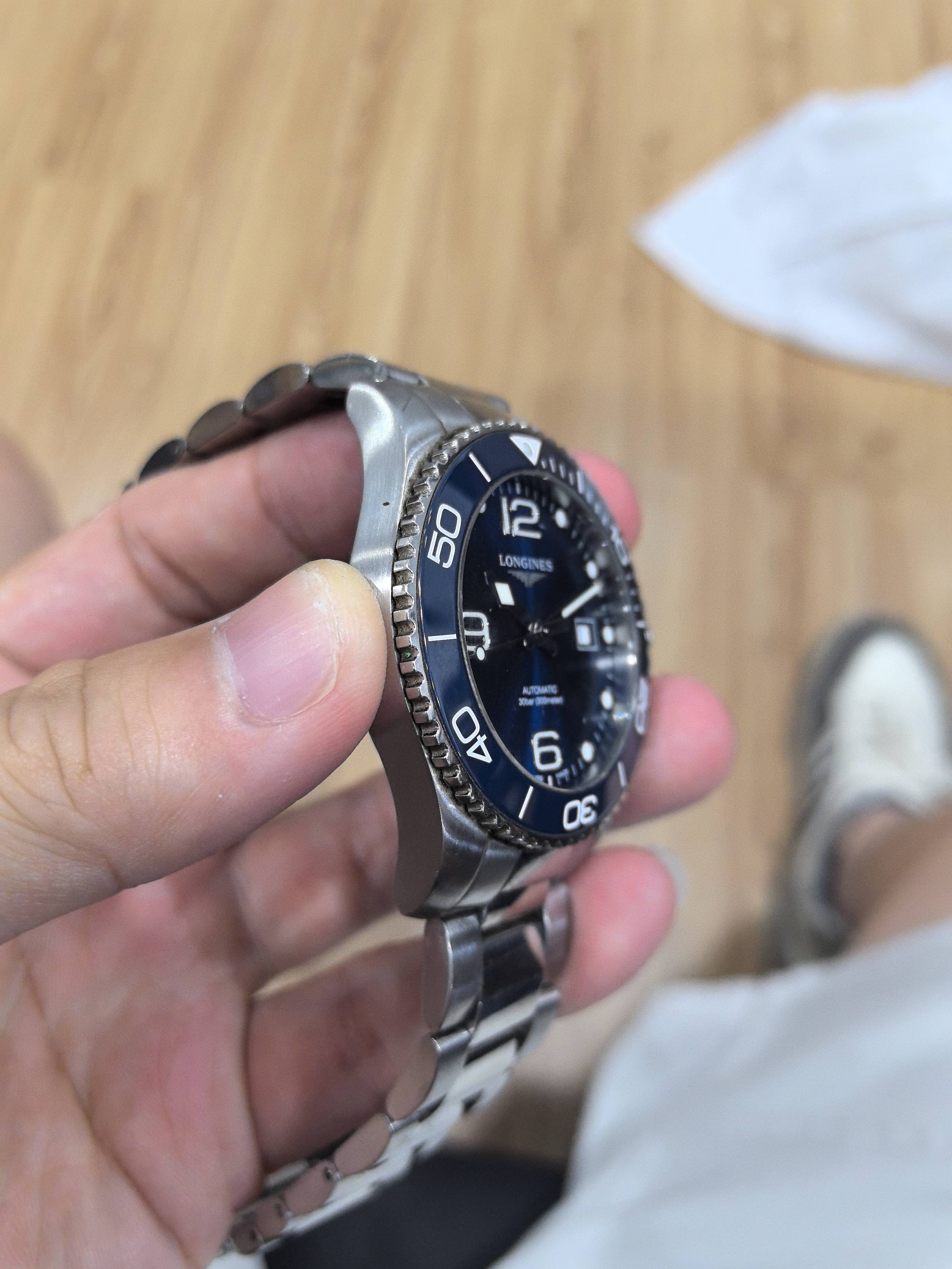 Longines Conquest Diving Series Mechanical watch 43.00mm L3.782.4.96.6