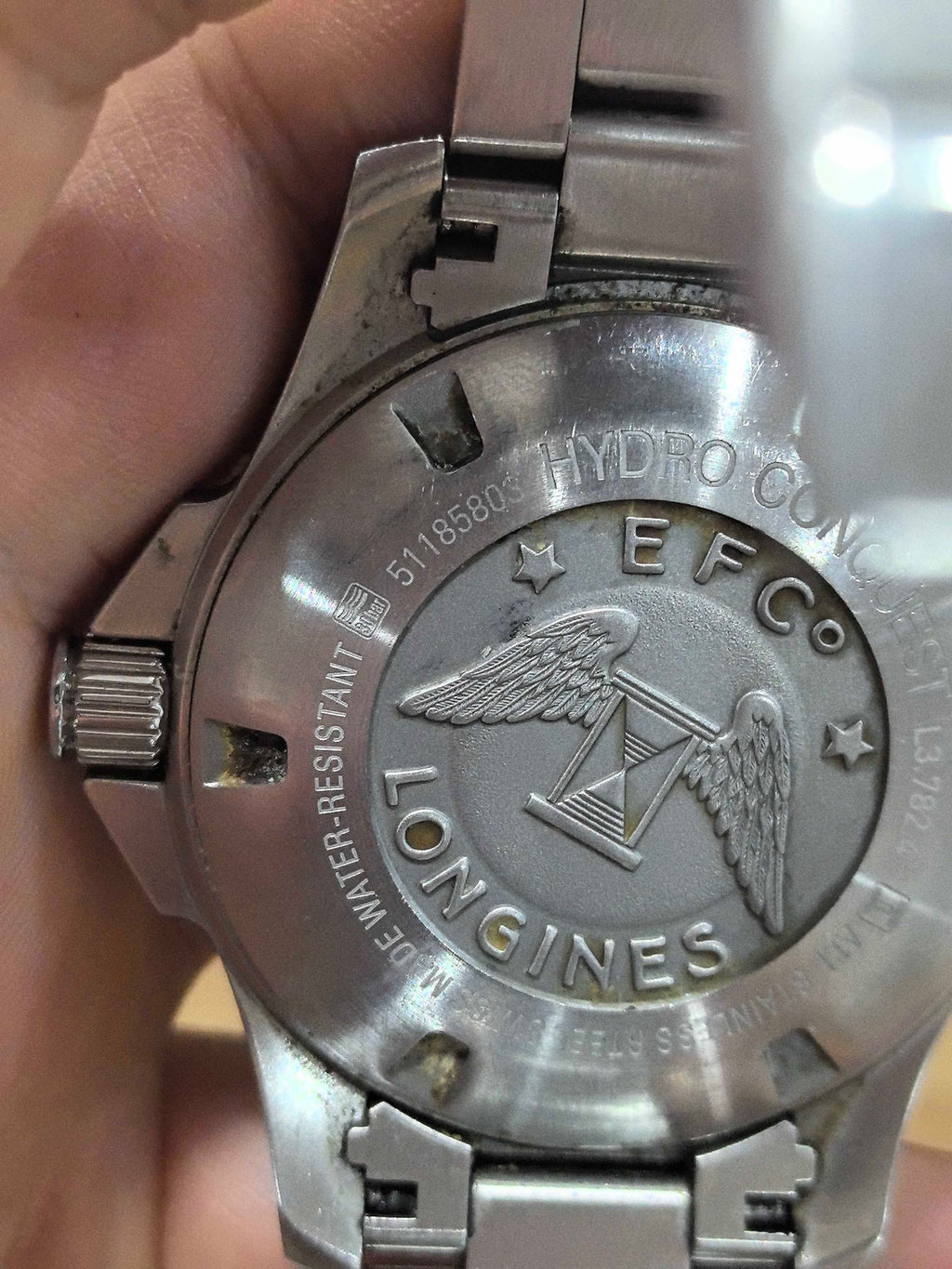 Longines Conquest Diving Series Mechanical watch 43.00mm L3.782.4.96.6