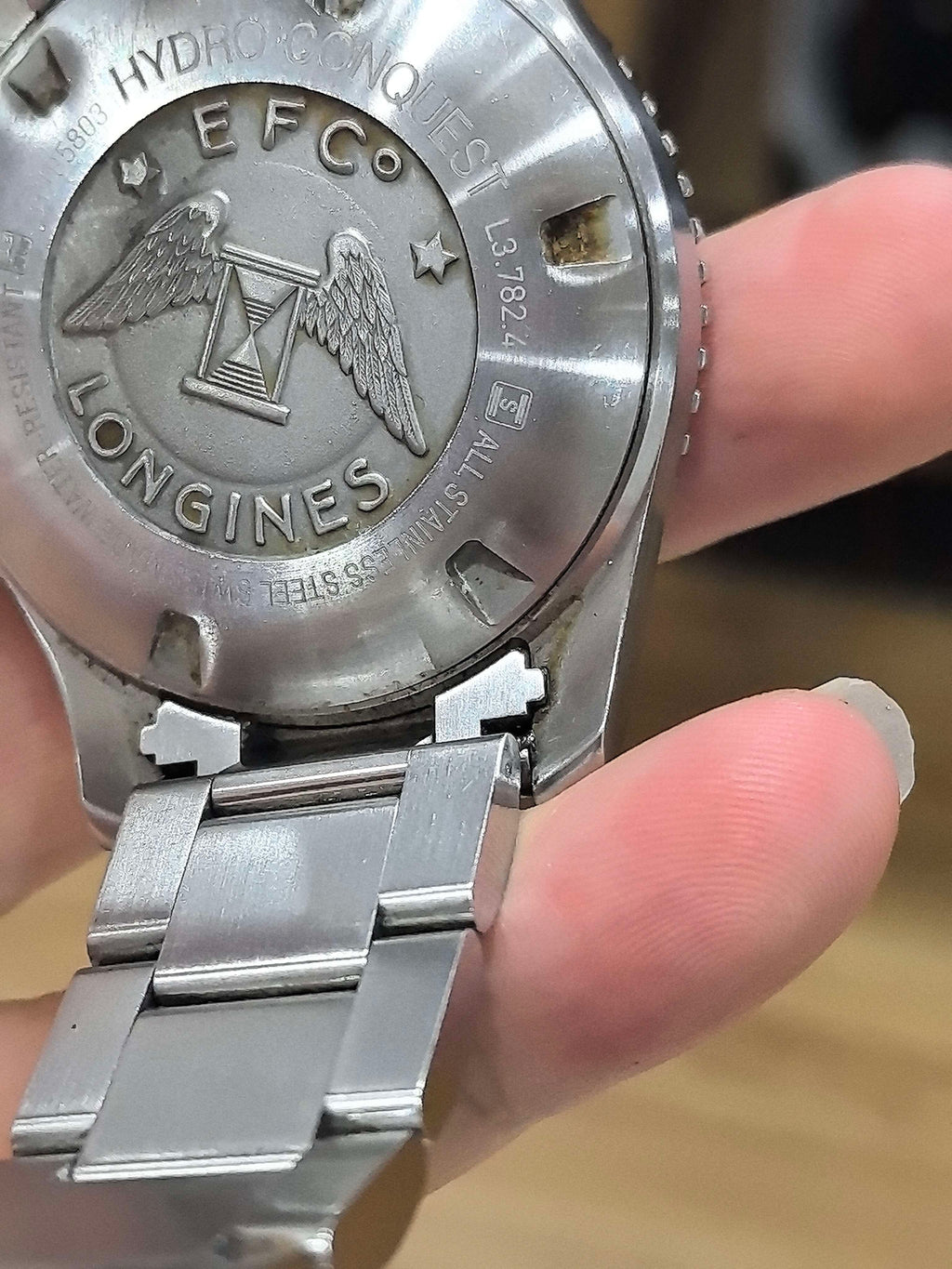 Longines Conquest Diving Series Mechanical watch 43.00mm L3.782.4.96.6