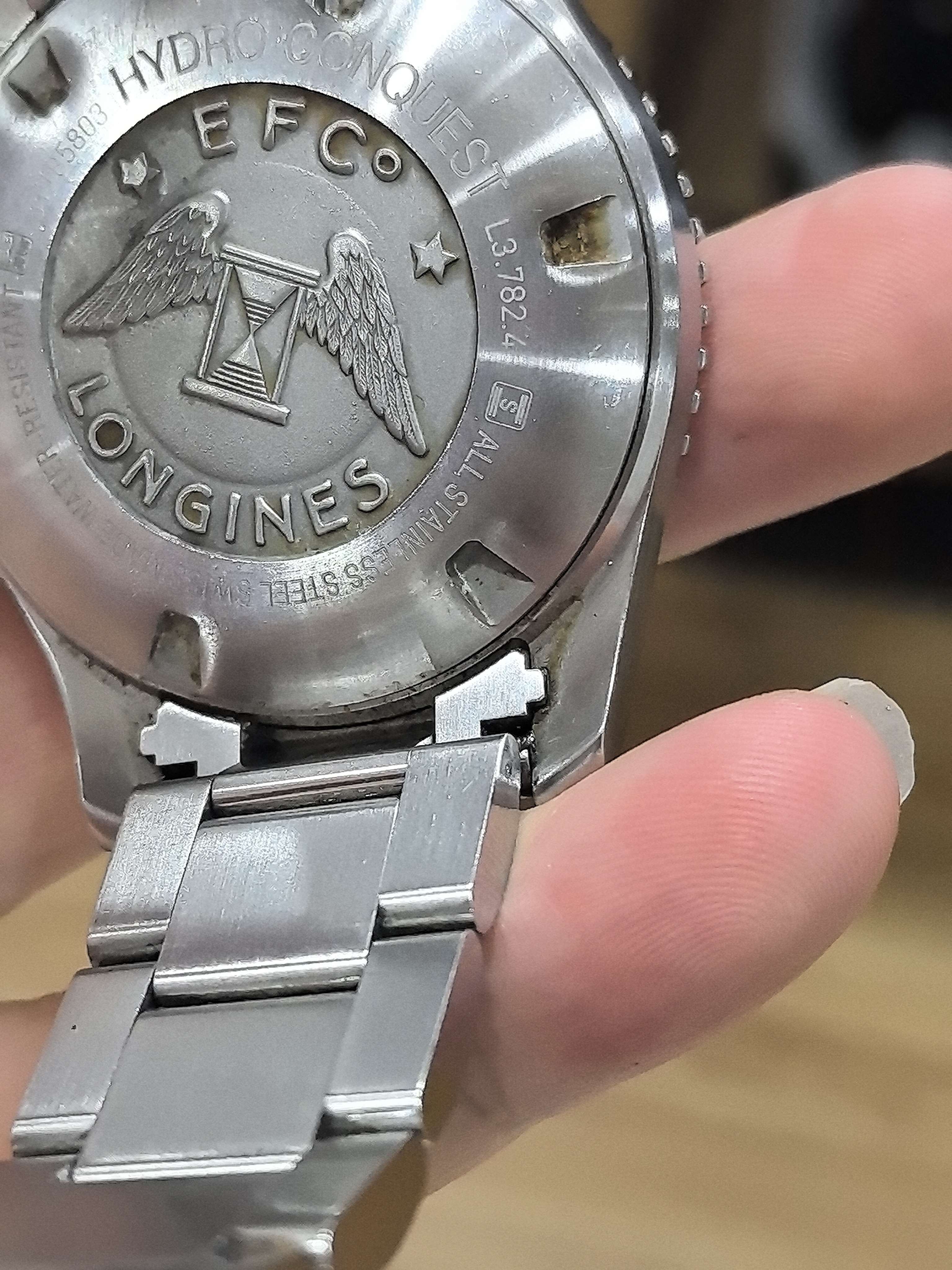 Longines Conquest Diving Series Mechanical watch 43.00mm L3.782.4.96.6