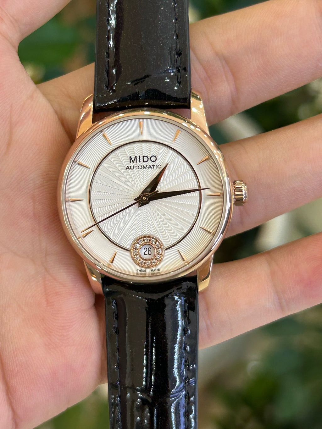 Mido Berenice Automatic (self-winding) watch 33 millimeters M007.207.36.036.00