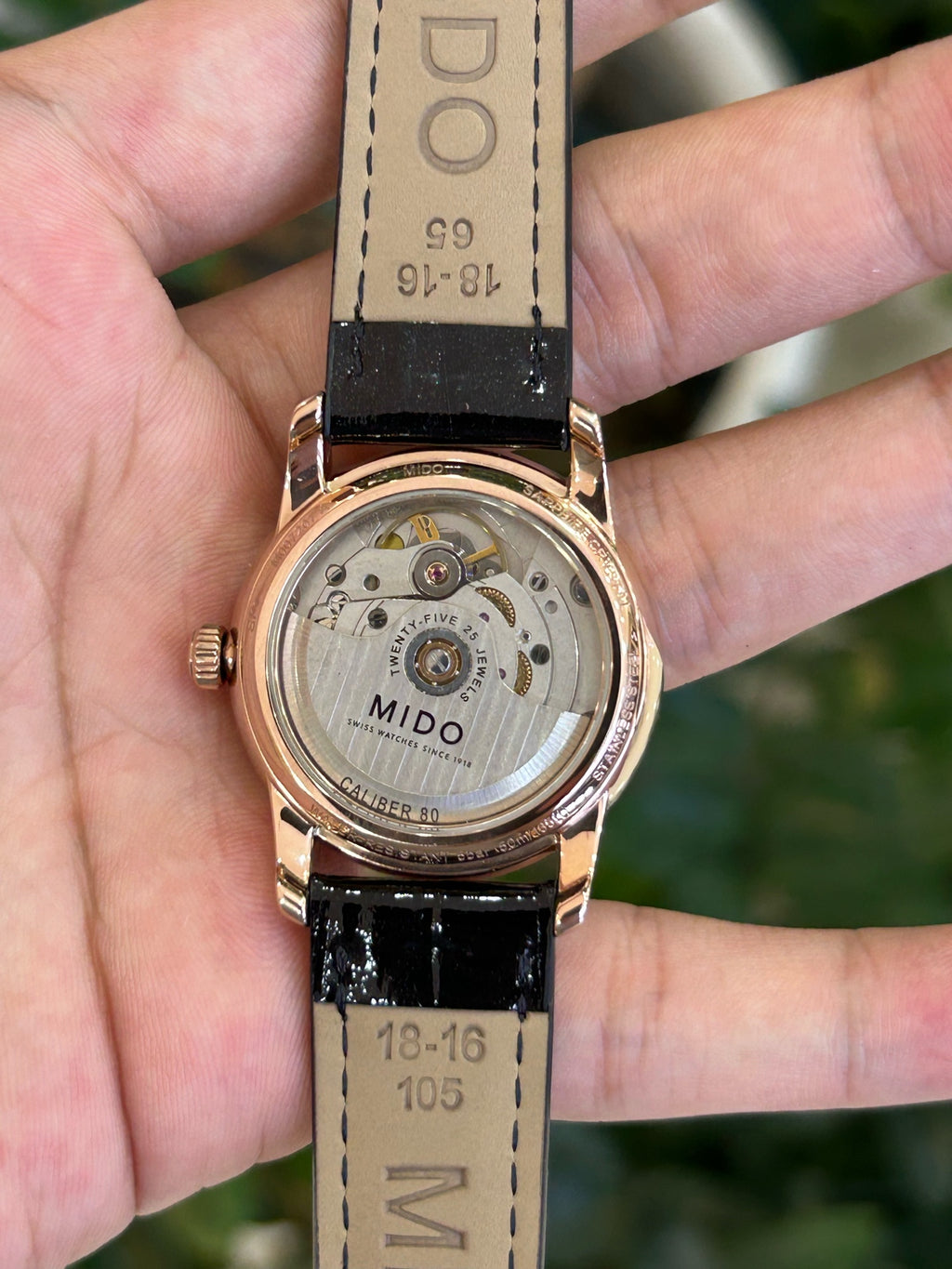 Mido Berenice Automatic (self-winding) watch 33 millimeters M007.207.36.036.00