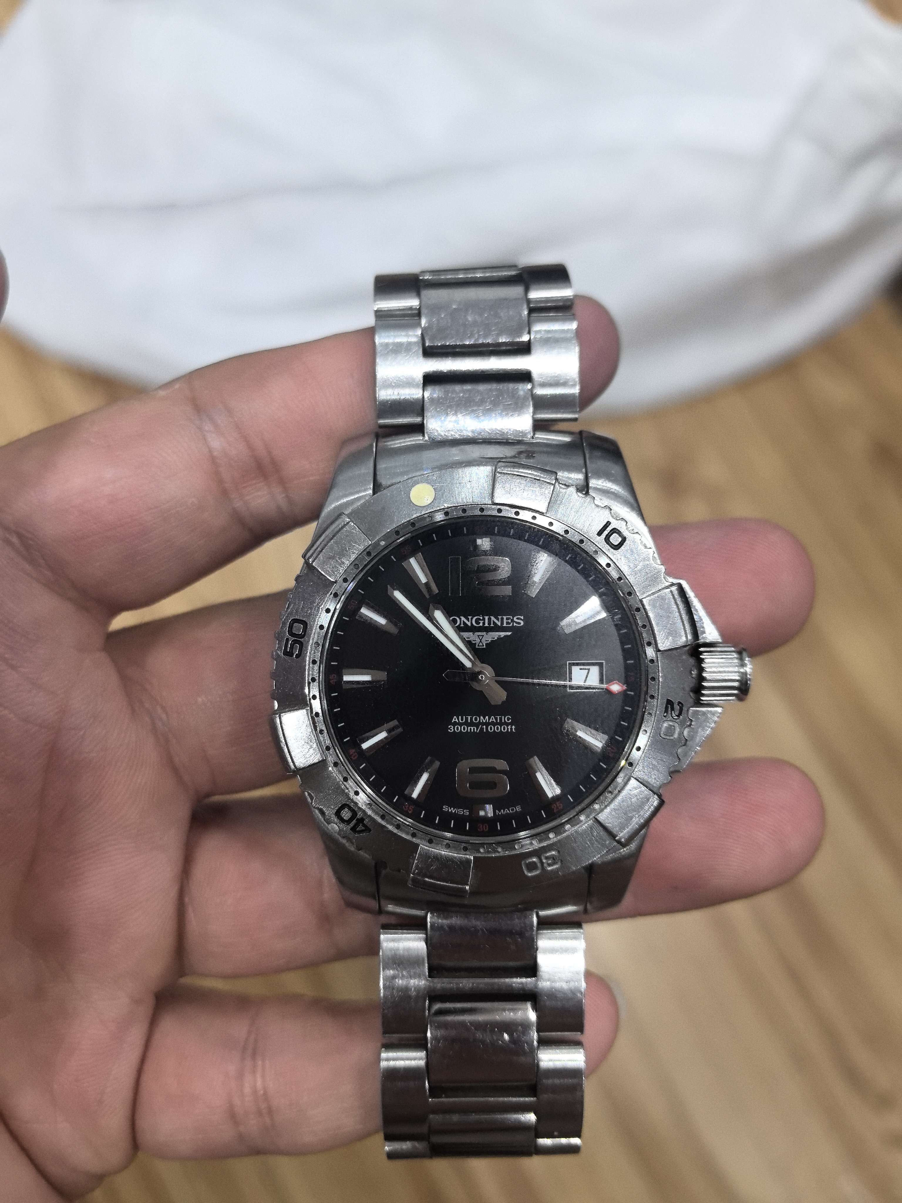 Longines Conquest Series Automatic (self-winding) watch 41.00 MM L3.649.4.56.6