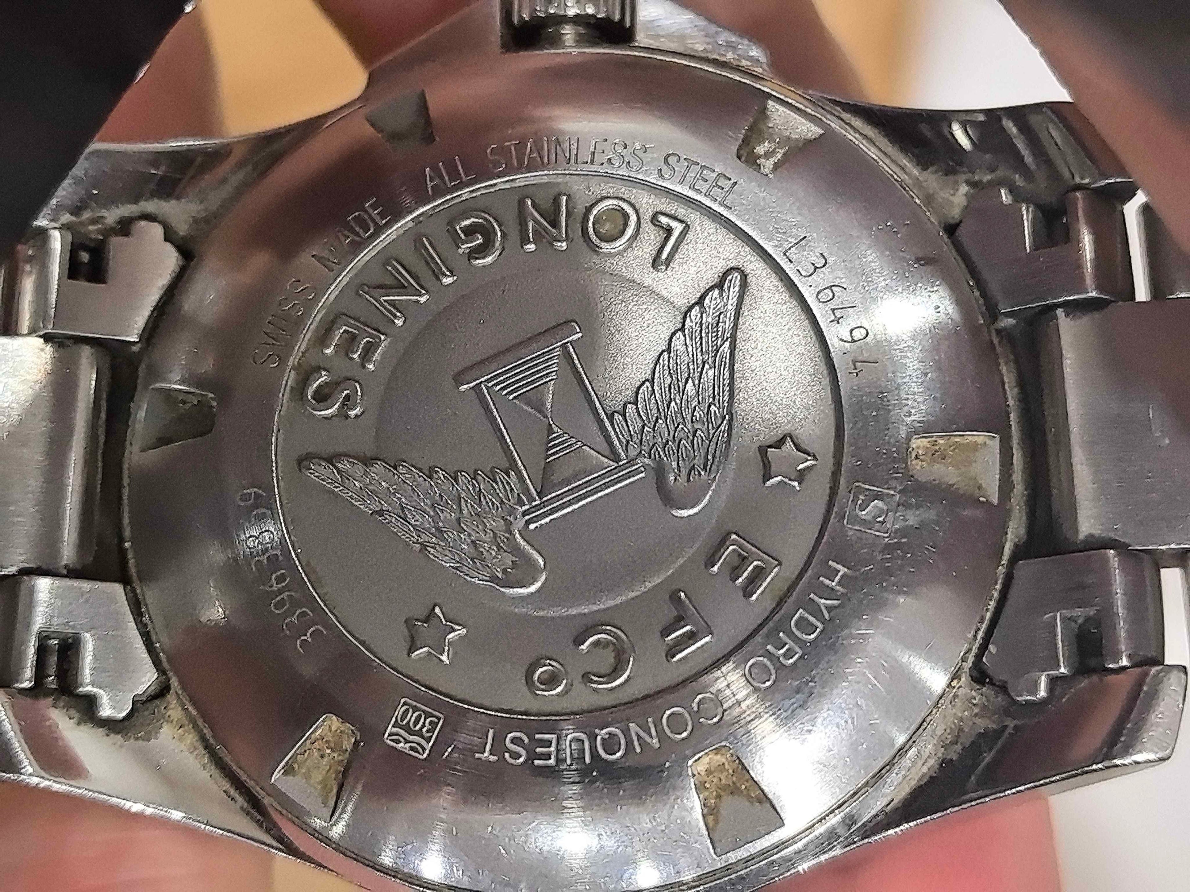 Longines Conquest Series Automatic (self-winding) watch 41.00 MM L3.649.4.56.6