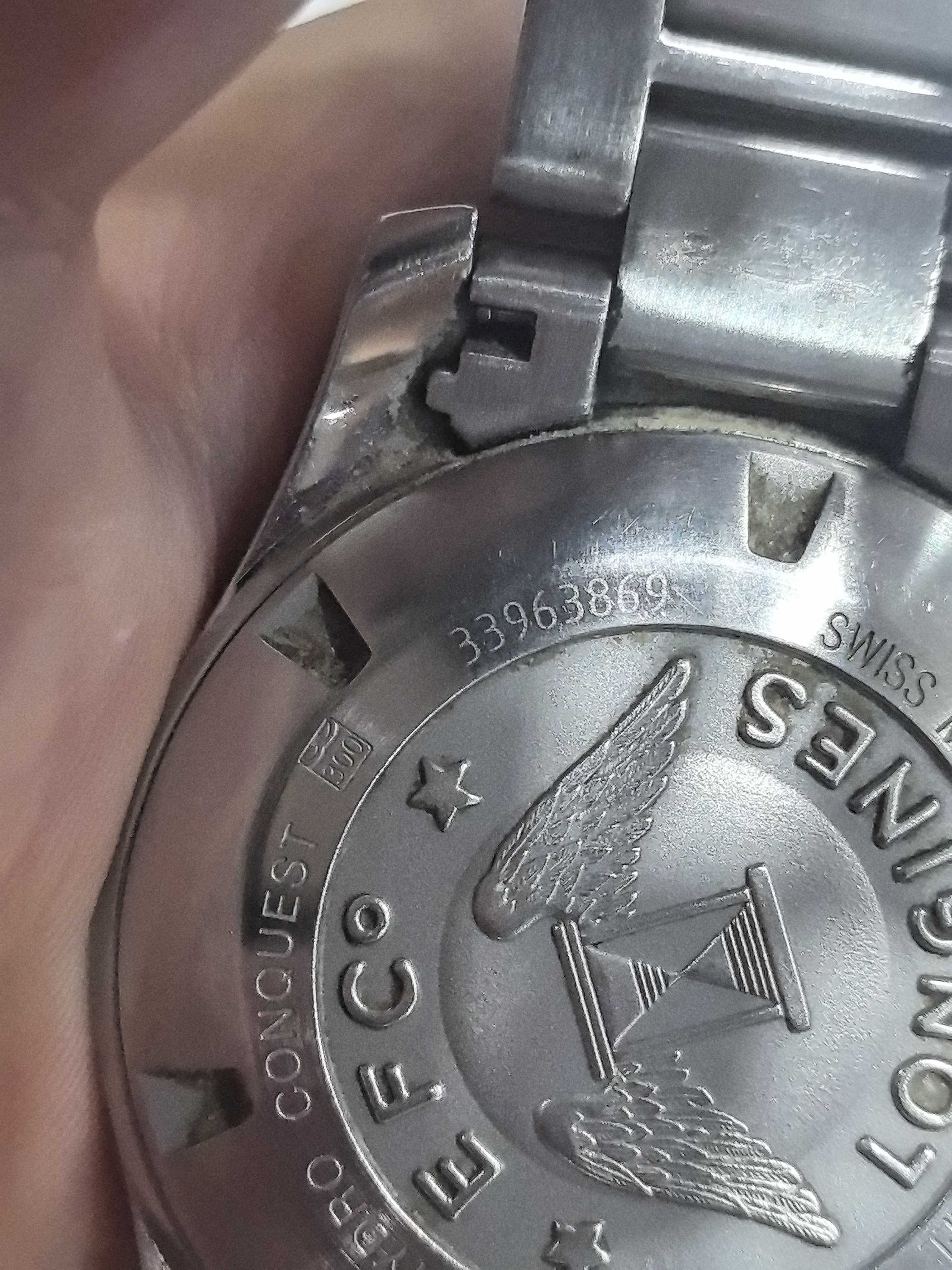 Longines Conquest Series Automatic (self-winding) watch 41.00 MM L3.649.4.56.6