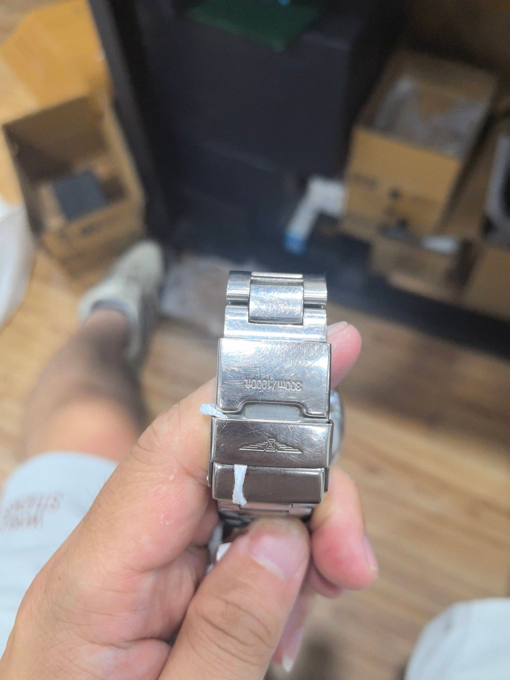 Longines Conquest Series Automatic (self-winding) watch 41.00 MM L3.649.4.56.6