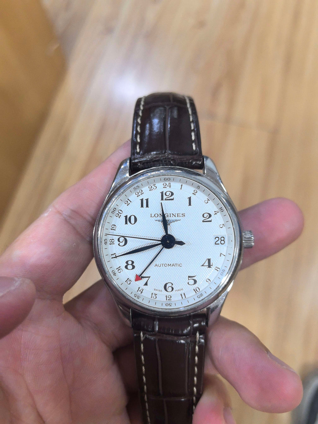 Longines Watchmaking Tradition Automatic (self-winding) watch 42 millimeters L2.718.4.70.3