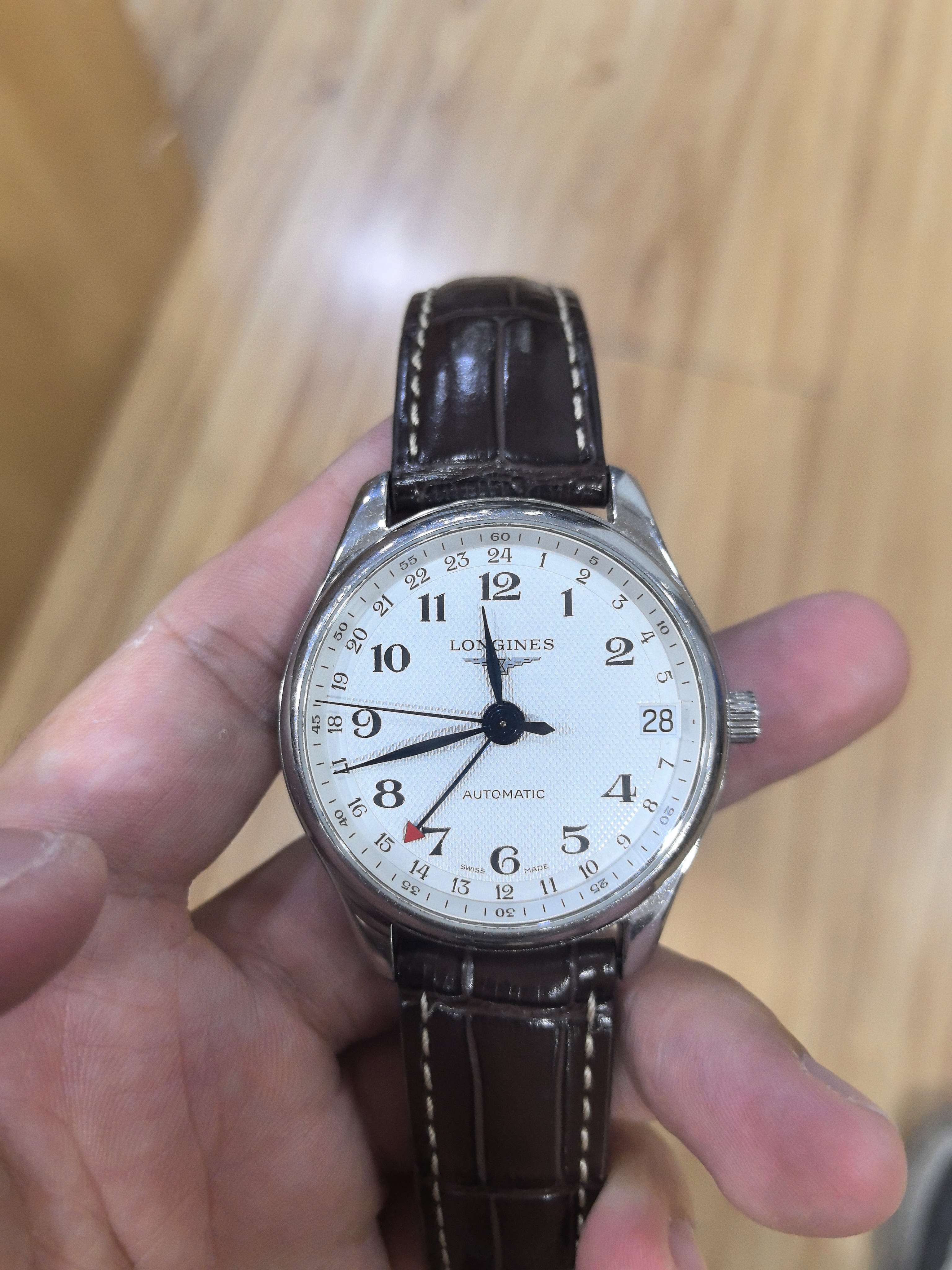 Longines Watchmaking Tradition Automatic (self-winding) watch 42 millimeters L2.718.4.70.3