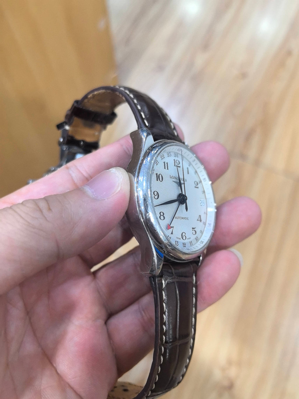 Longines Watchmaking Tradition Automatic (self-winding) watch 42 millimeters L2.718.4.70.3