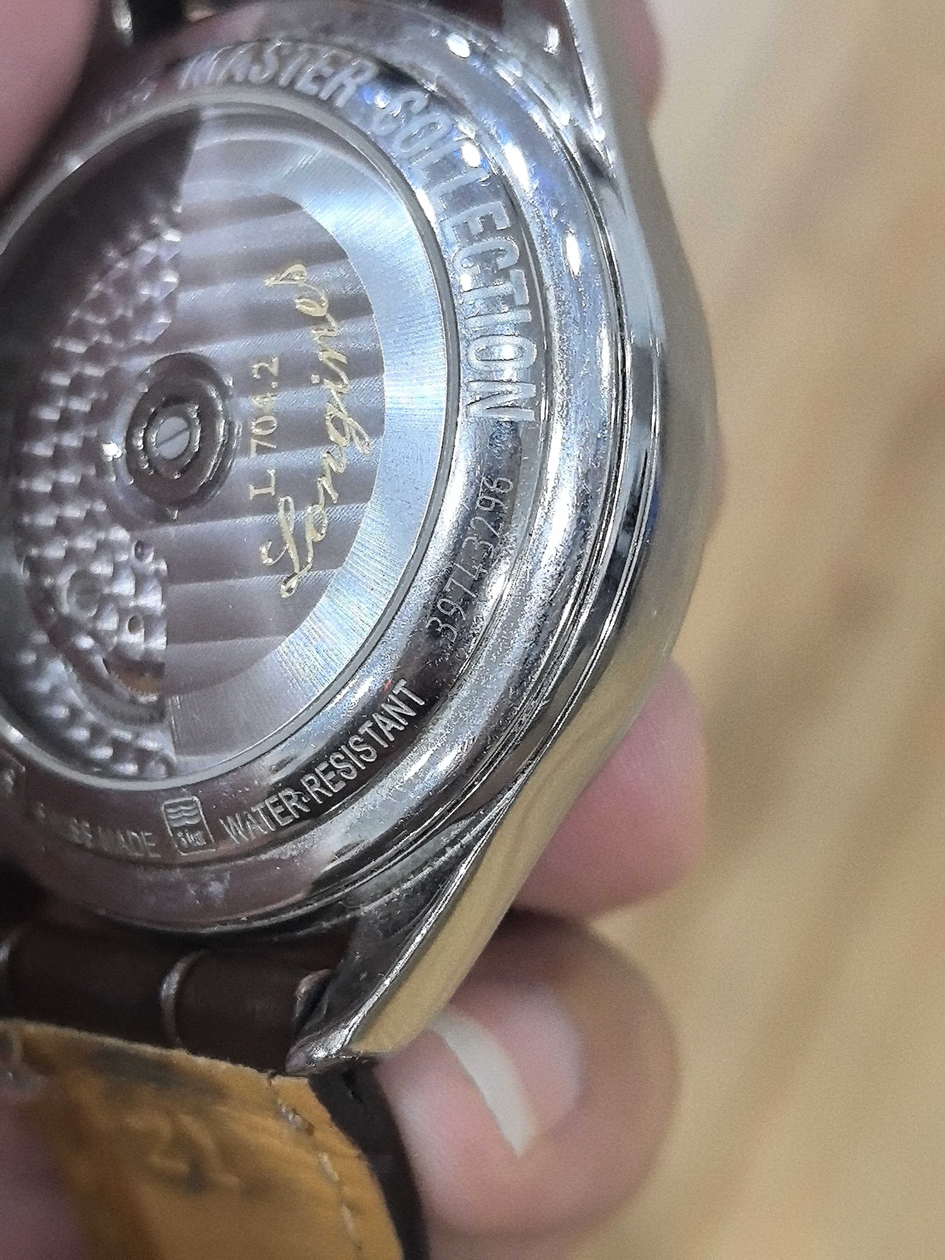 Longines Watchmaking Tradition Automatic (self-winding) watch 42 millimeters L2.718.4.70.3