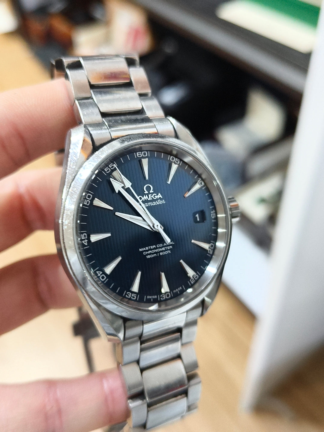 Omega Seahorse Automatic (self-winding) watch 41.5 millimeters 231.10.42.21.03.003