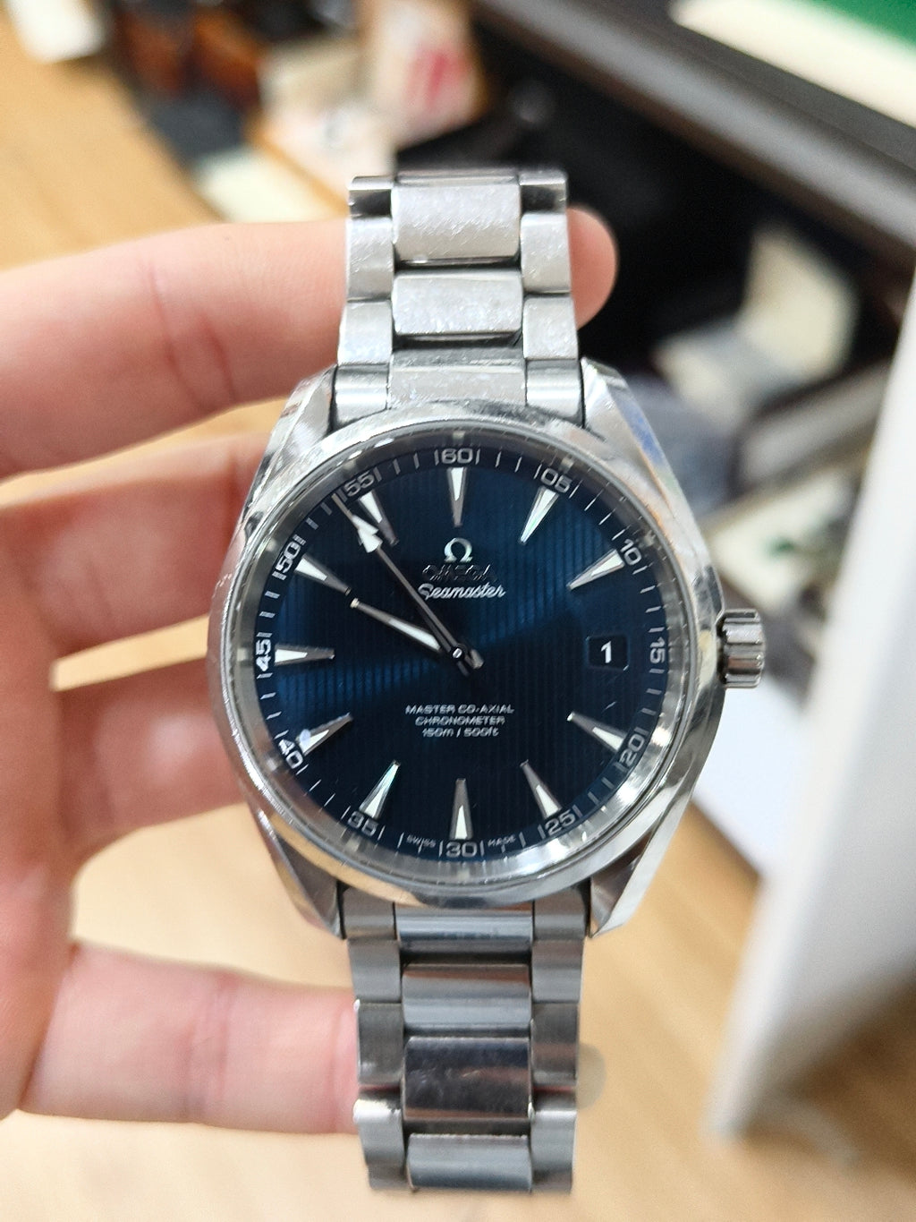 Omega Seahorse Automatic (self-winding) watch 41.5 millimeters 231.10.42.21.03.003