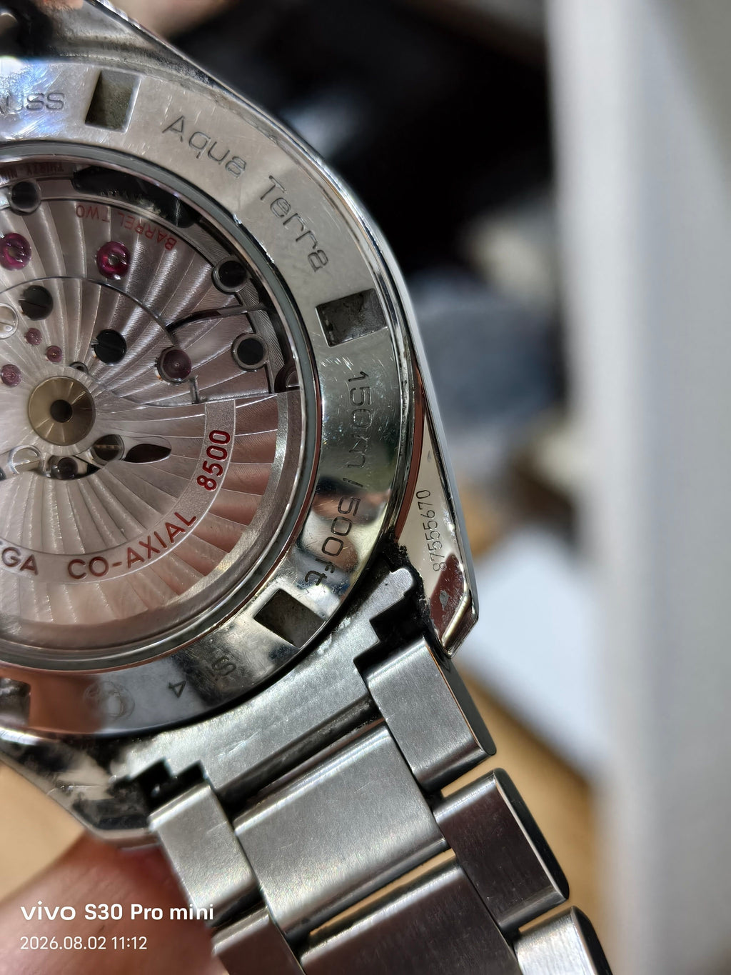 Omega Seahorse Automatic (self-winding) watch 41.5 millimeters 231.10.42.21.03.003