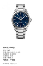 Omega Seahorse Automatic (self-winding) watch 41.5 millimeters 231.10.42.21.03.003