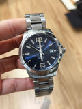 Longines Conquest Series Mechanical watch 39.00mm L3.776.4.99.6