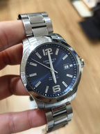 Longines Conquest Series Mechanical watch 39.00mm L3.776.4.99.6