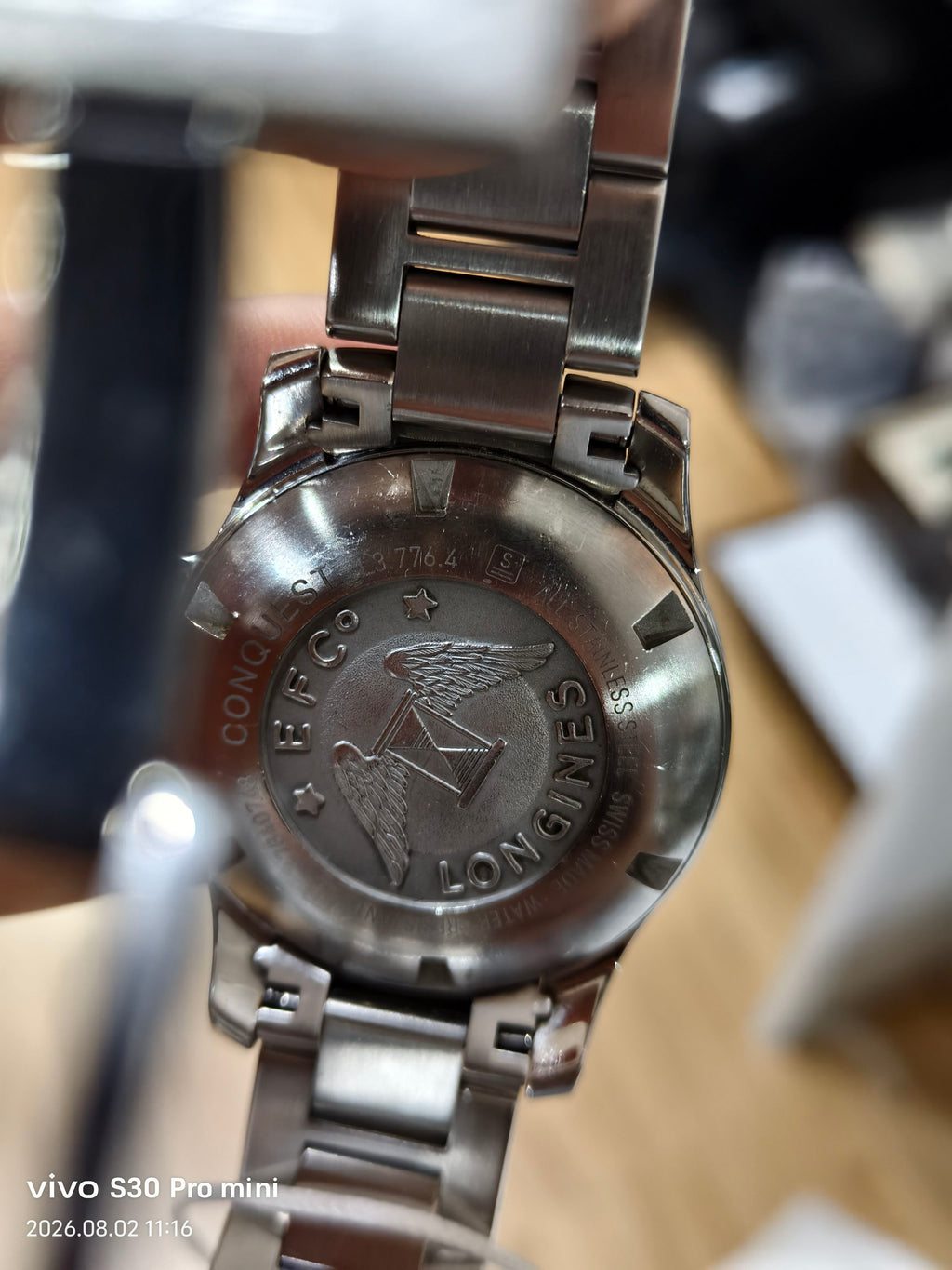 Longines Conquest Series Mechanical watch 39.00mm L3.776.4.99.6