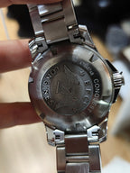 Longines Conquest Series Mechanical watch 39.00mm L3.776.4.99.6