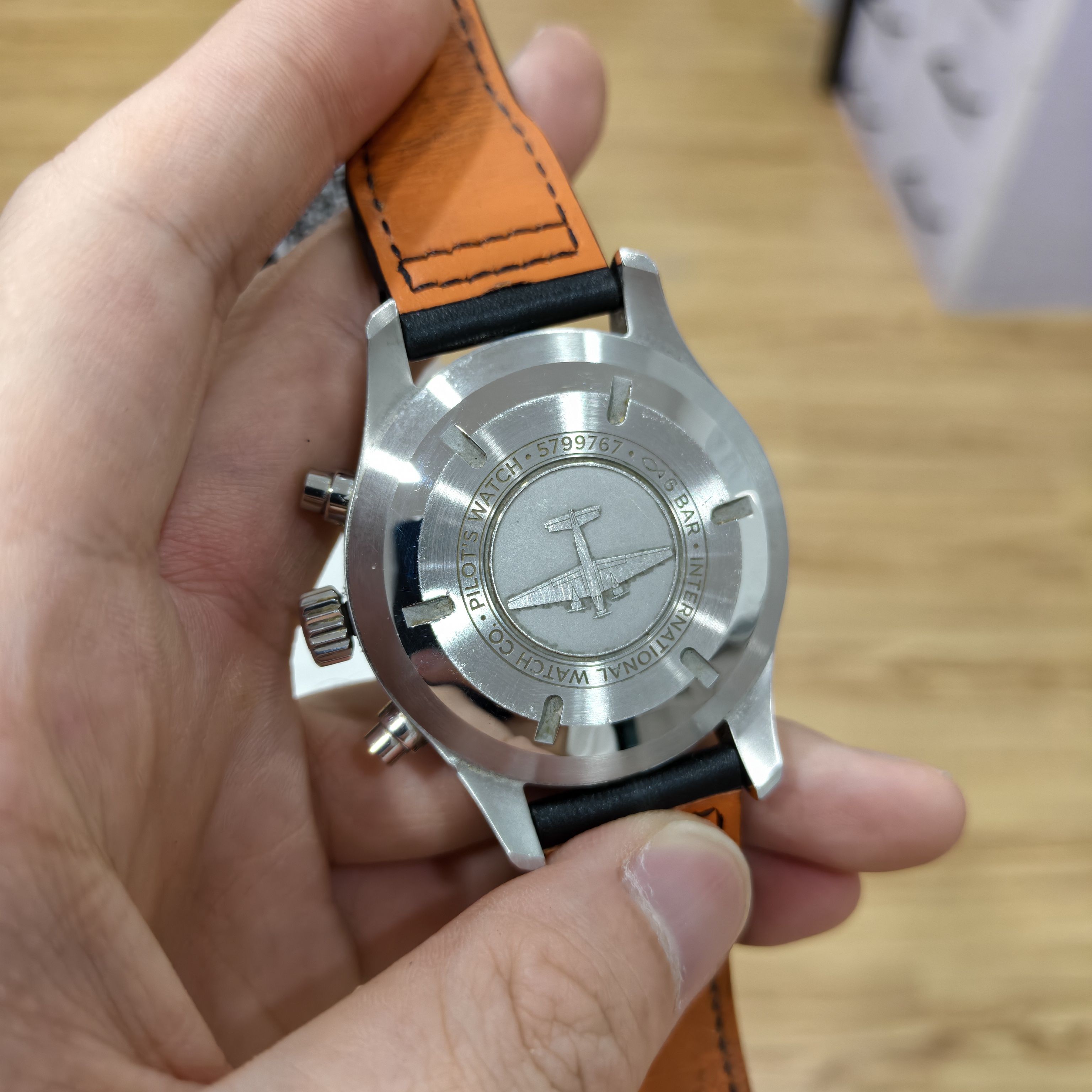 IWC Pilot Automatic (self-winding) watch 43 millimeters IW377709