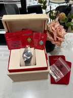 Omega constellation Quartz watch 27 millimeters 123.10.27.60.55.004
