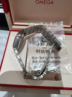 Omega constellation Quartz watch 27 millimeters 123.10.27.60.55.004