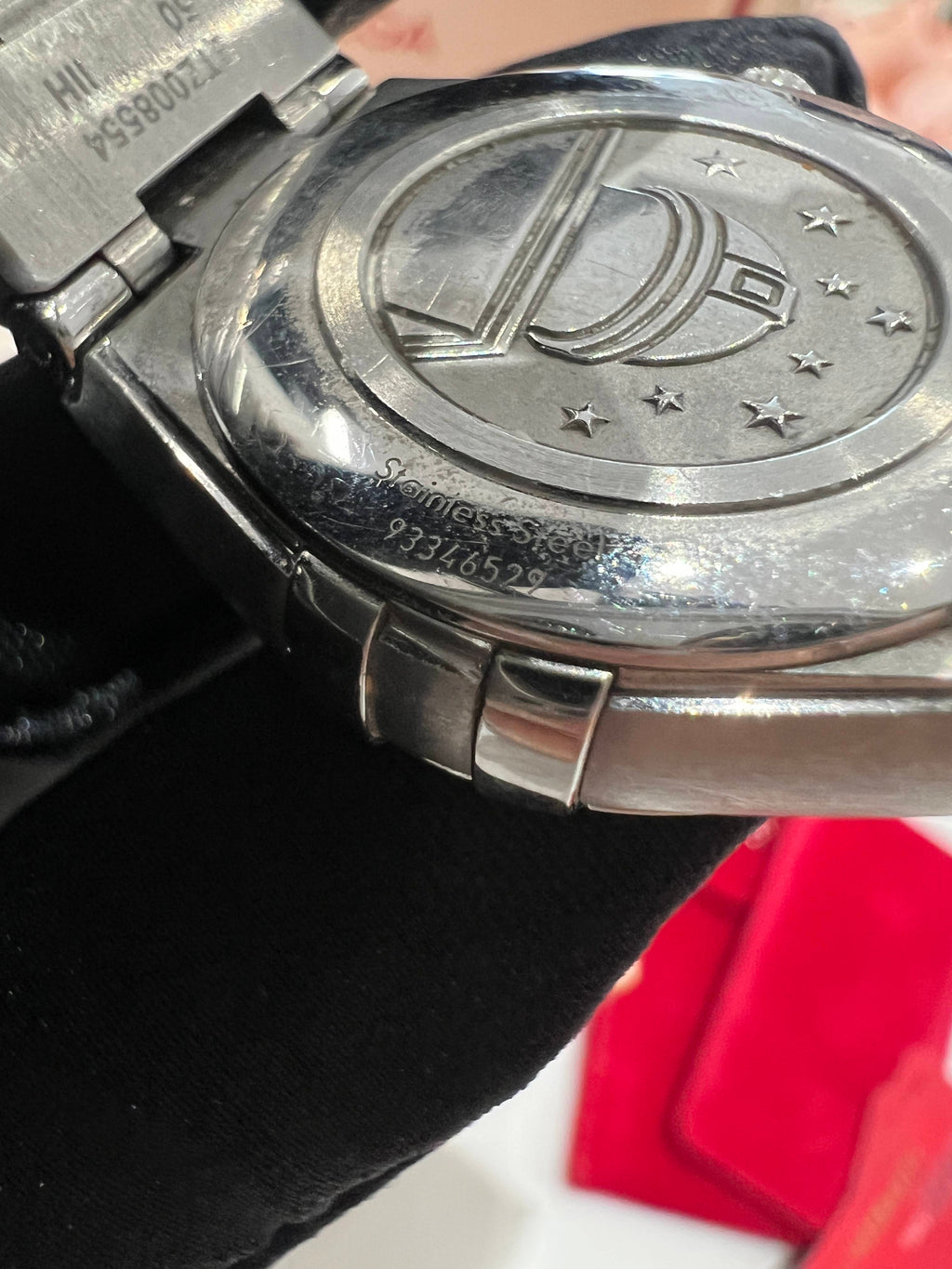 Omega constellation Quartz watch 27 millimeters 123.10.27.60.55.004