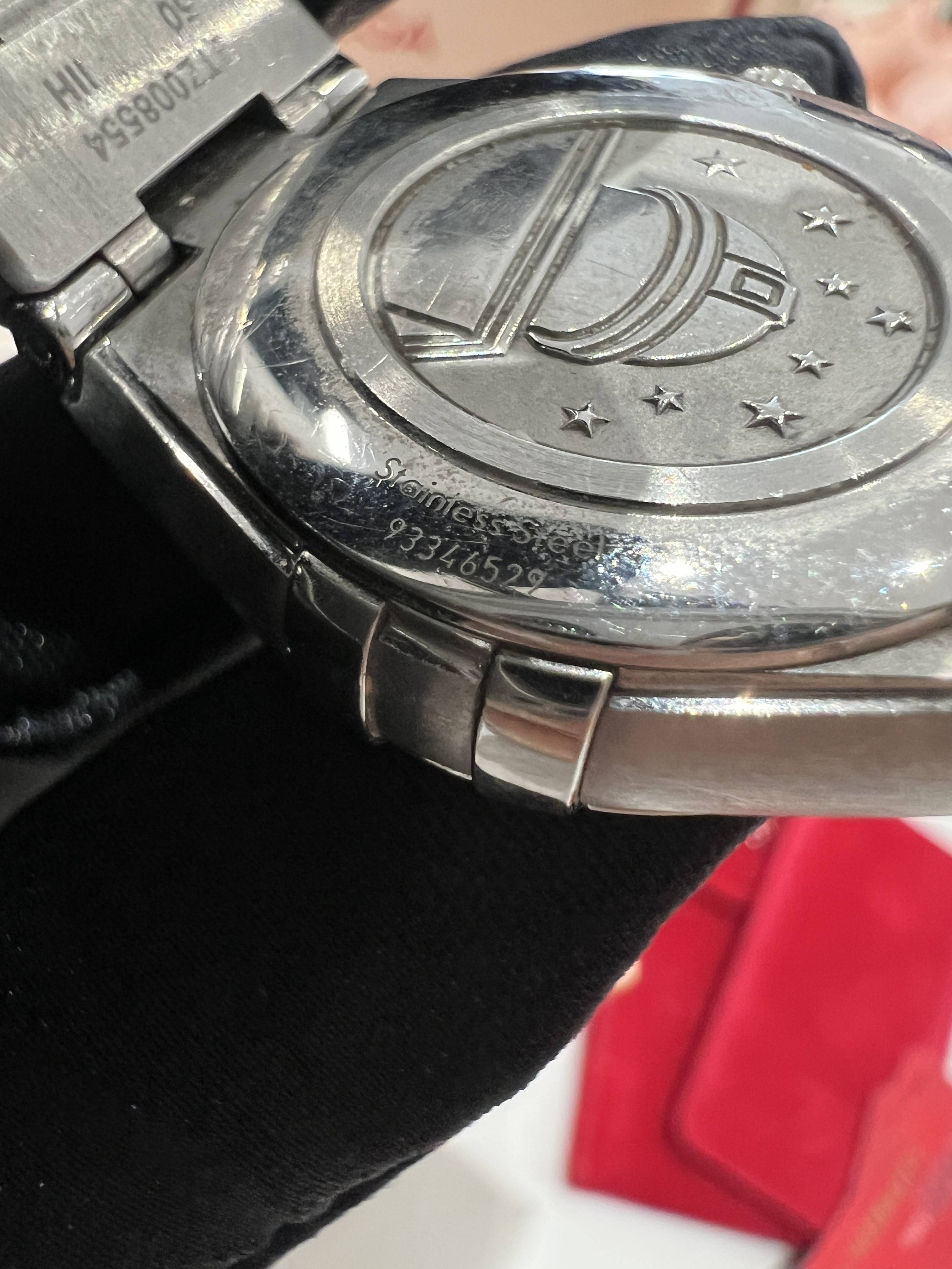 Omega constellation Quartz watch 27 millimeters 123.10.27.60.55.004