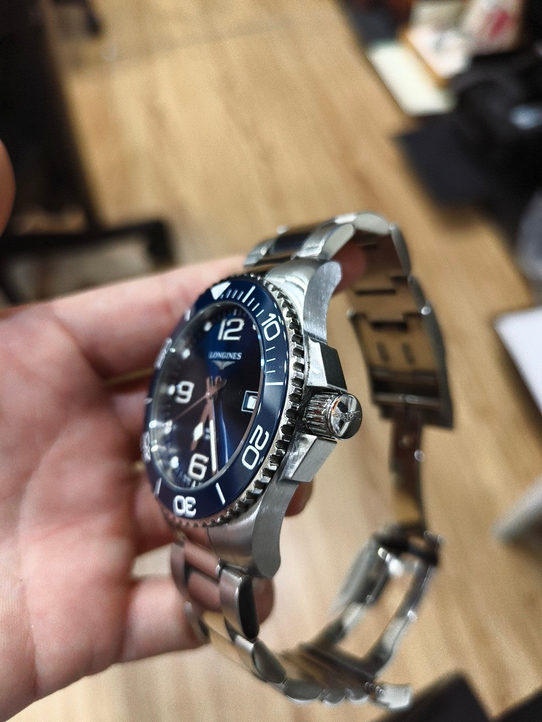 Longines Conquest Diving Series Mechanical watch 43.00mm L3.782.4.96.6