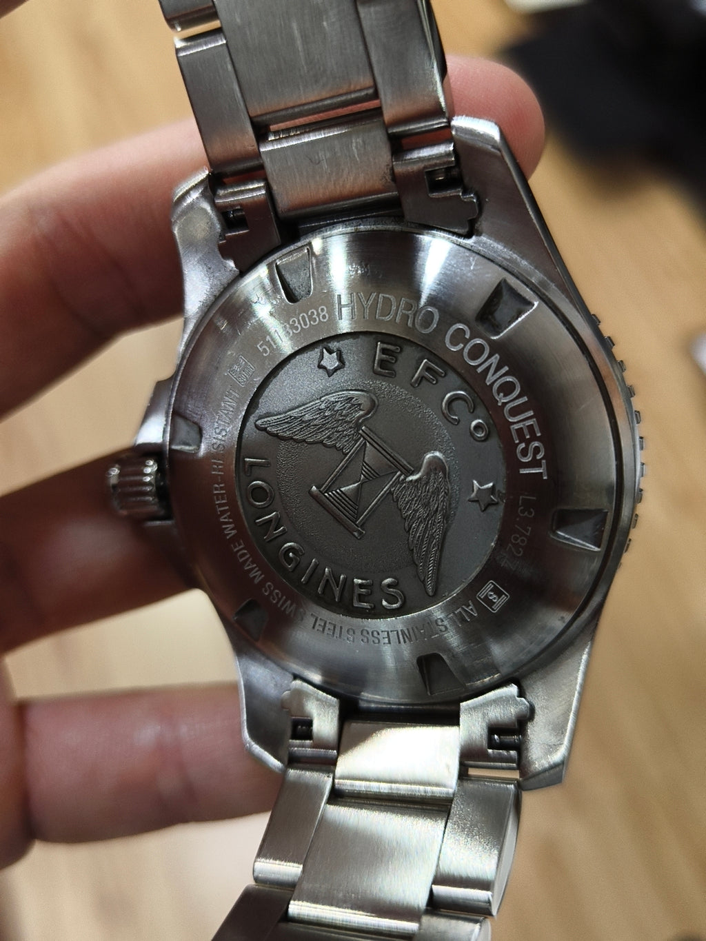 Longines Conquest Diving Series Mechanical watch 43.00mm L3.782.4.96.6