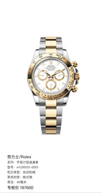 Rolex Cosmograph Daytona 40 millimeters m126503-0001