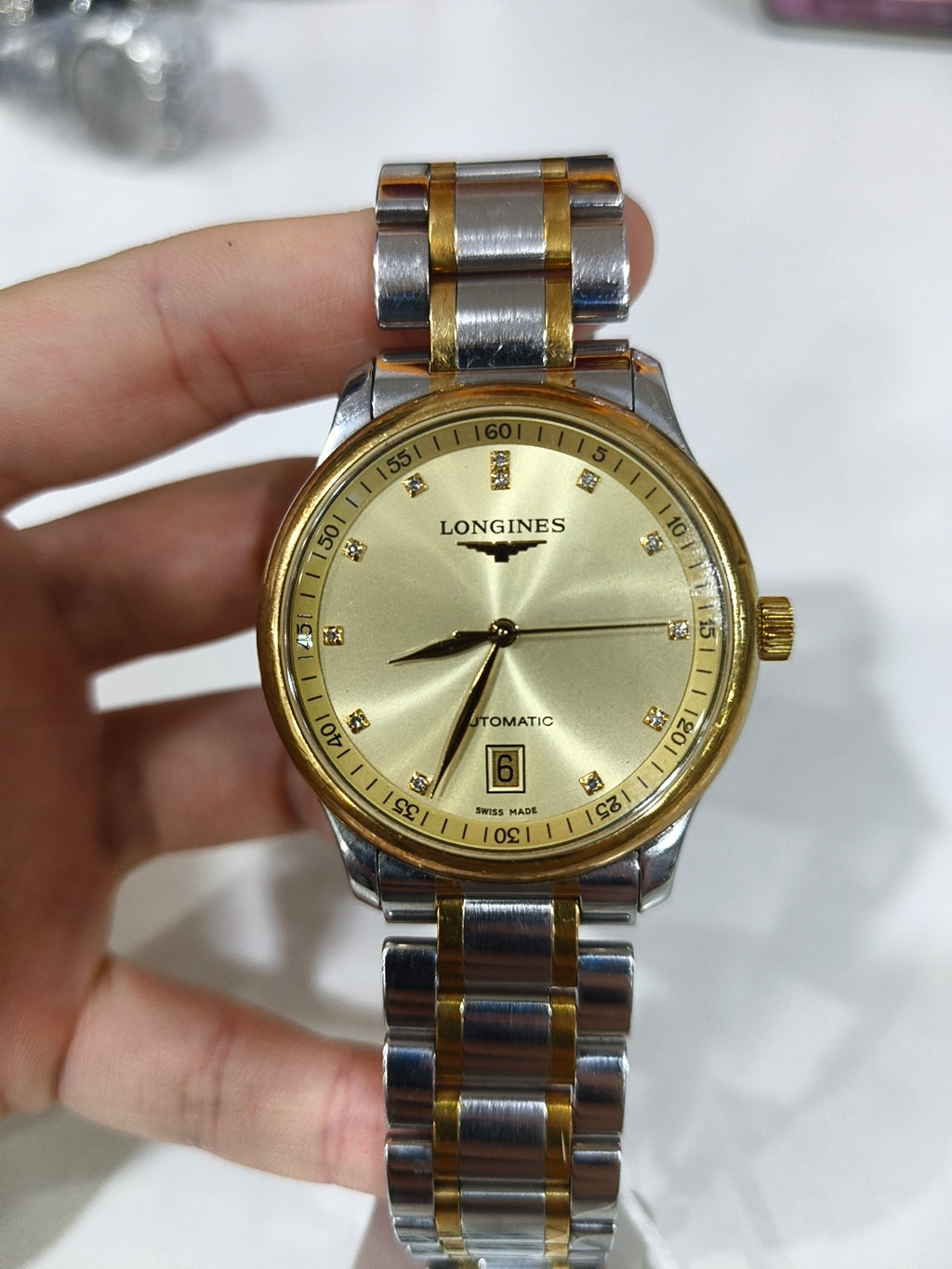 Longines Longines Master Collection Mechanical watch 38.50mm L2.628.5.37.7