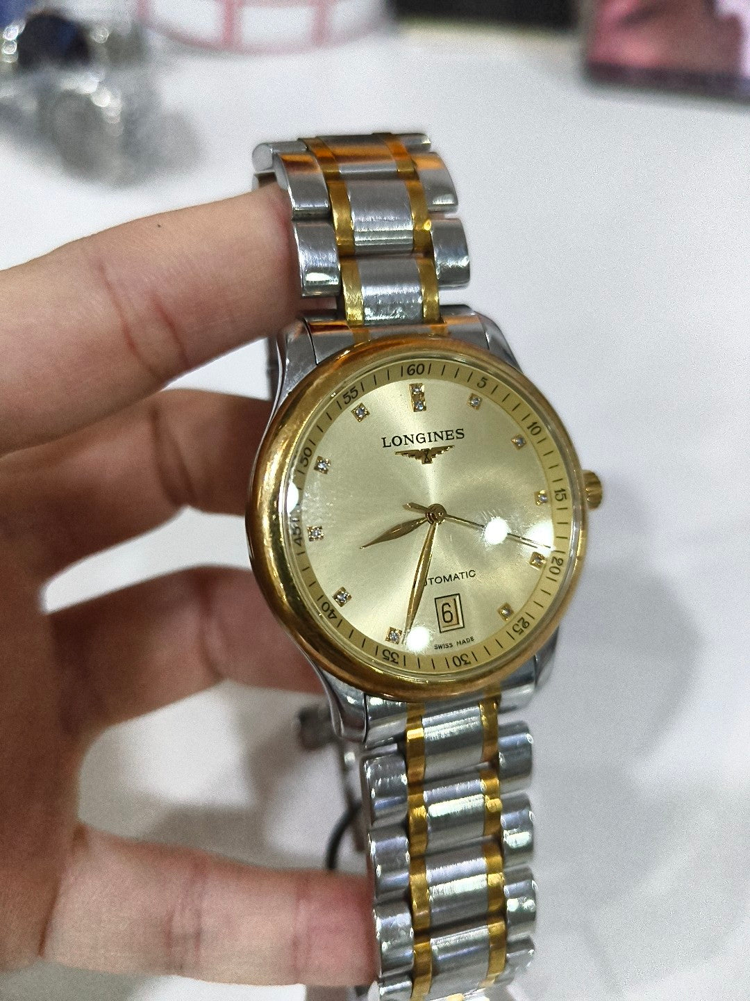 Longines Longines Master Collection Mechanical watch 38.50mm L2.628.5.37.7