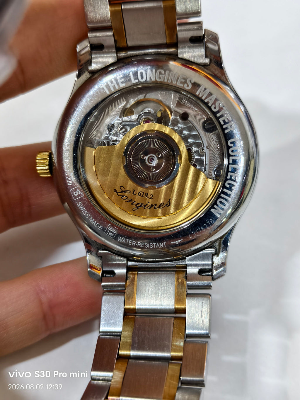 Longines Longines Master Collection Mechanical watch 38.50mm L2.628.5.37.7