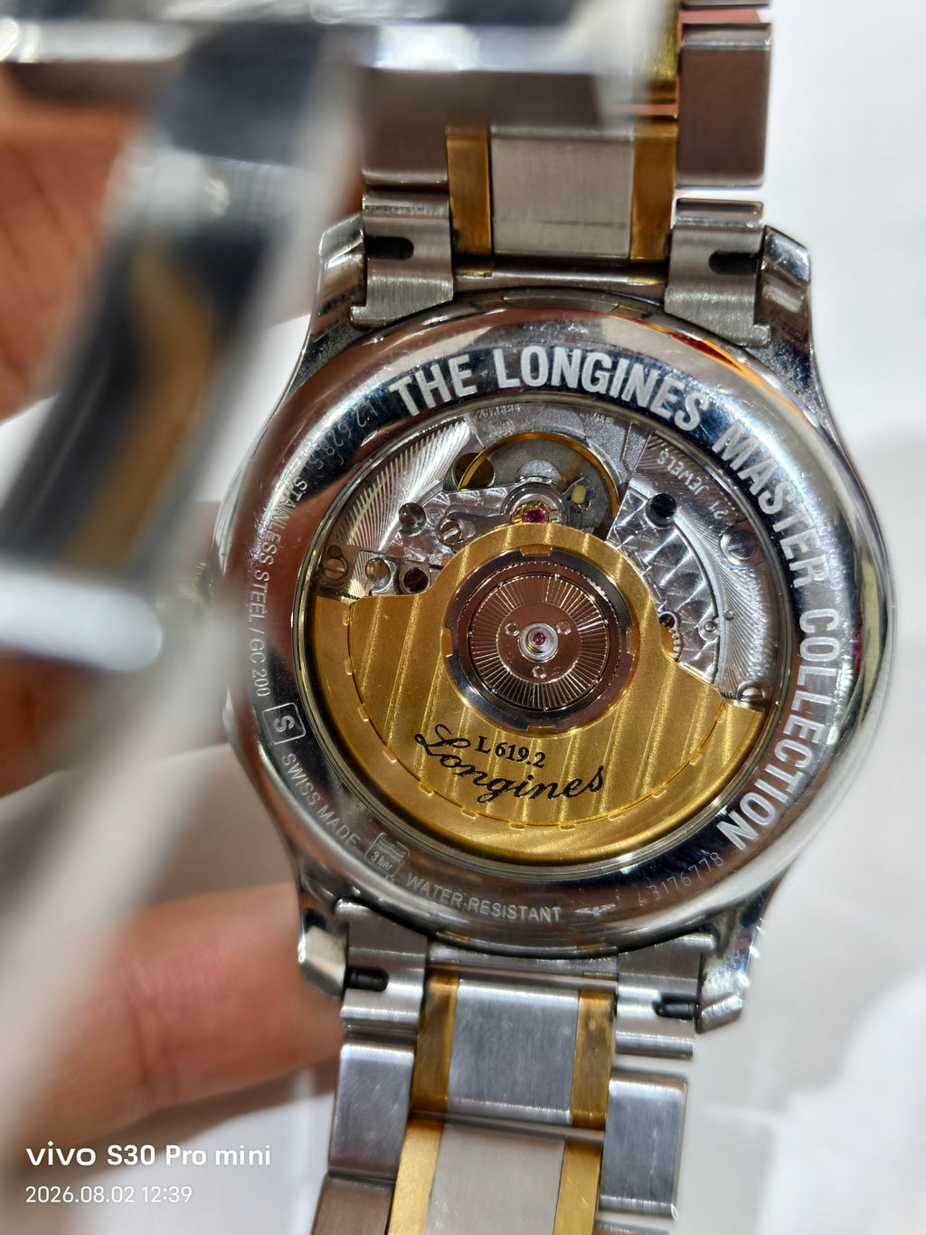 Longines Longines Master Collection Mechanical watch 38.50mm L2.628.5.37.7