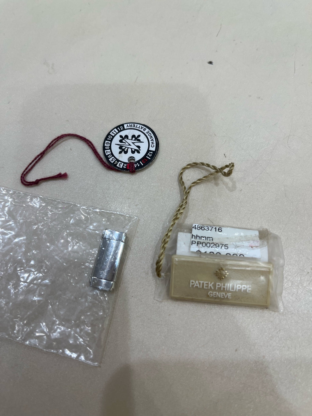 Patek Philippe TWENTY~4 Quartz watch 25 x 30 millimeters 4910/10A-012