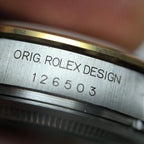 Rolex Cosmograph Daytona 40 millimeters m126503-0001