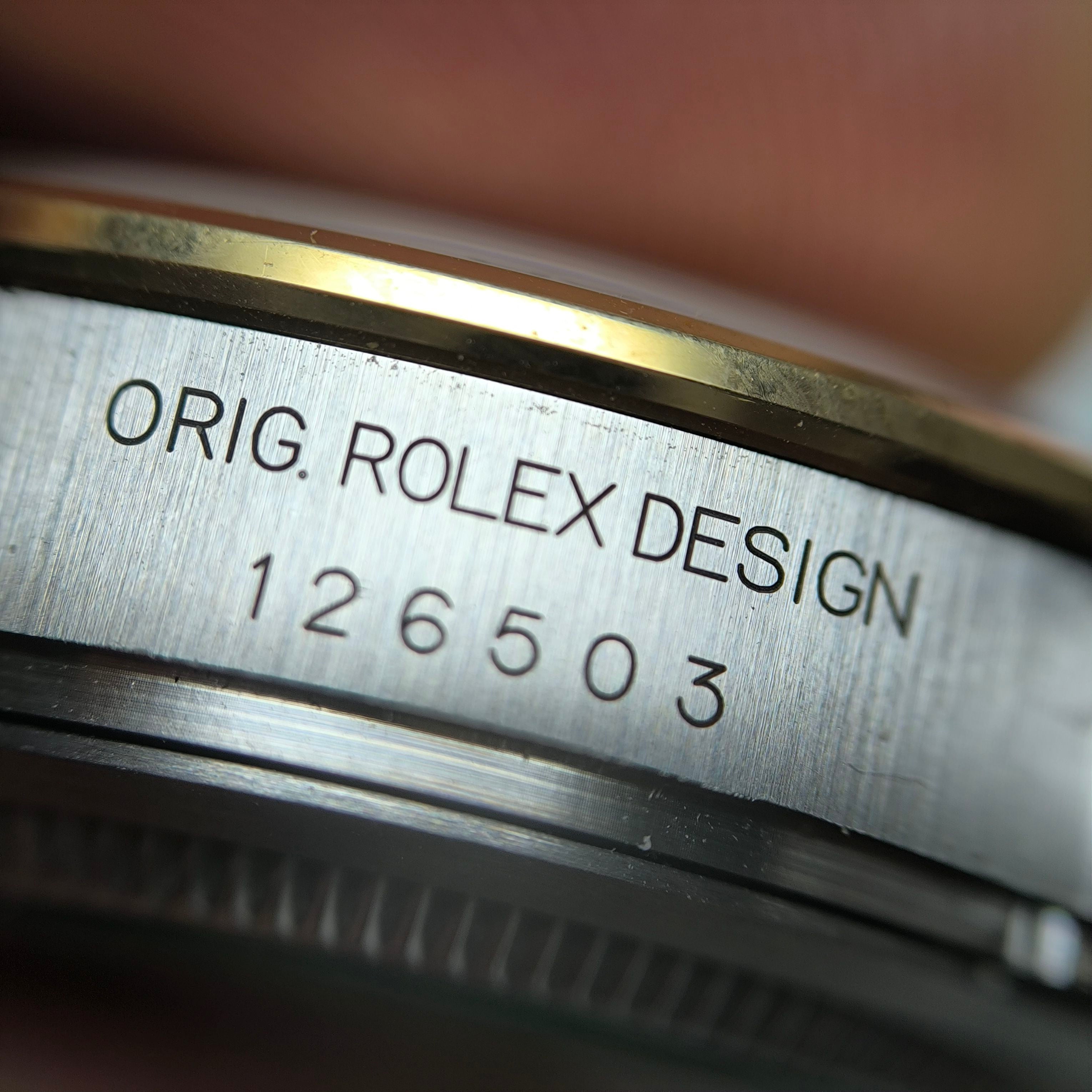 Rolex Cosmograph Daytona 40 millimeters m126503-0001