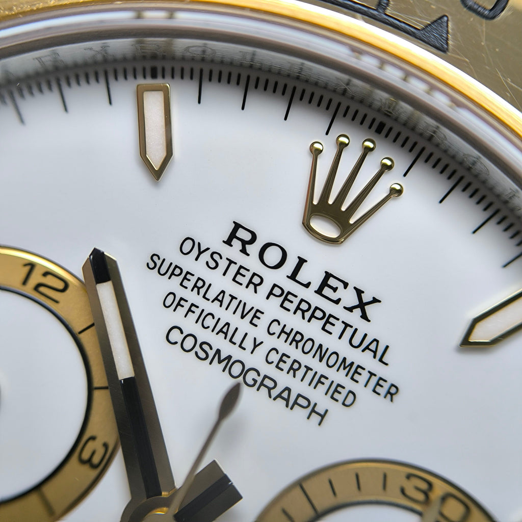Rolex Cosmograph Daytona 40 millimeters m126503-0001