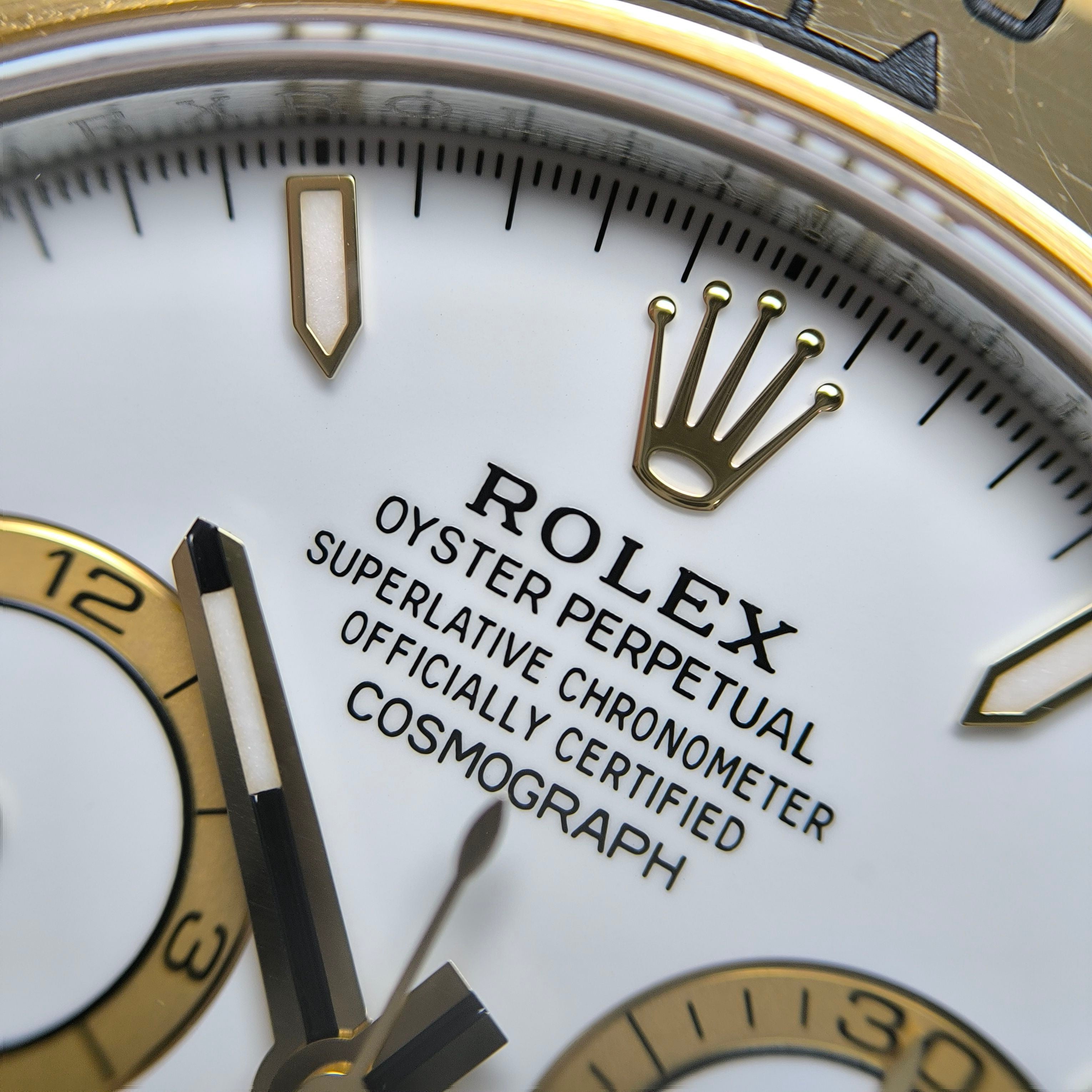 Rolex Cosmograph Daytona 40 millimeters m126503-0001
