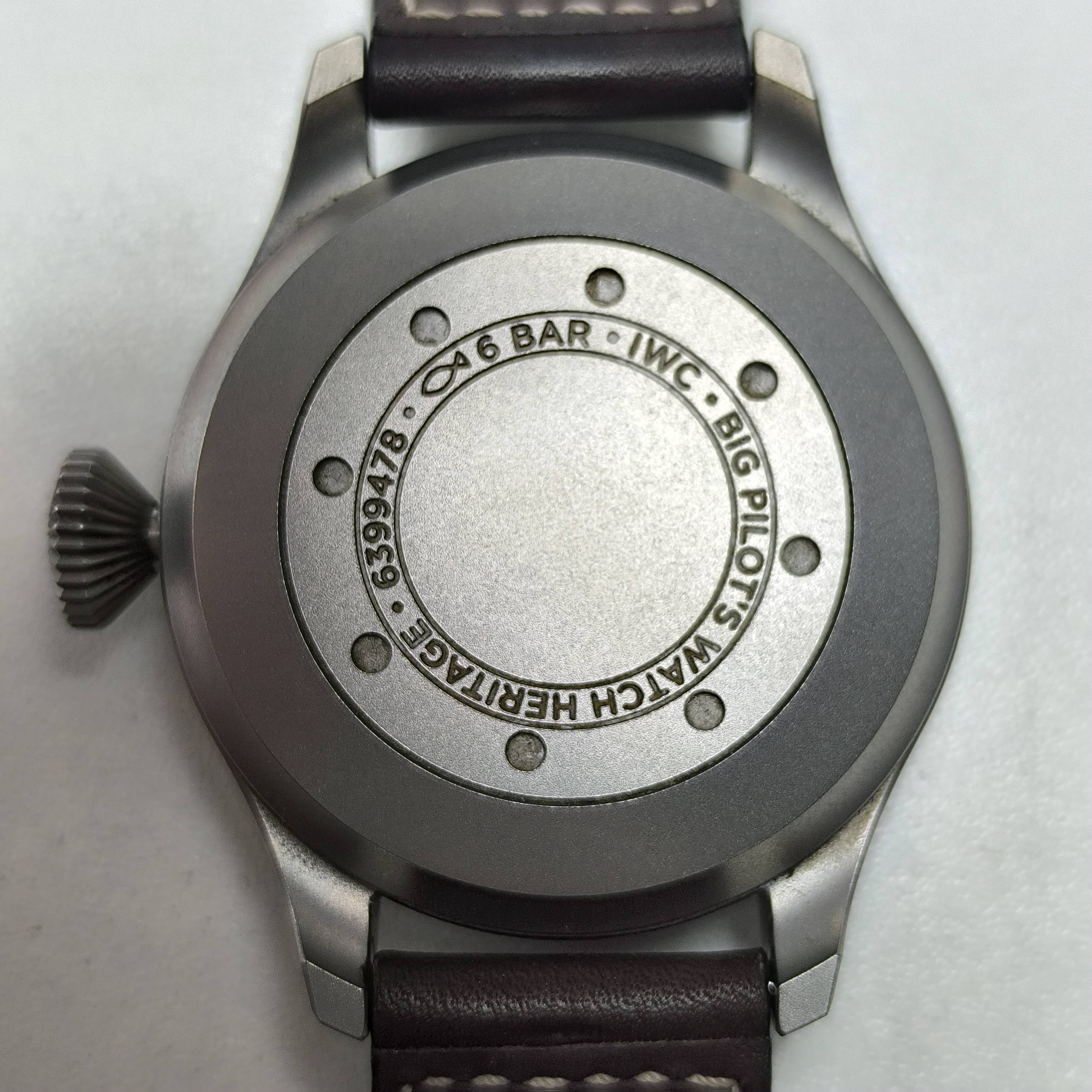 IWC Pilot’s watch 46.2 IW501004
