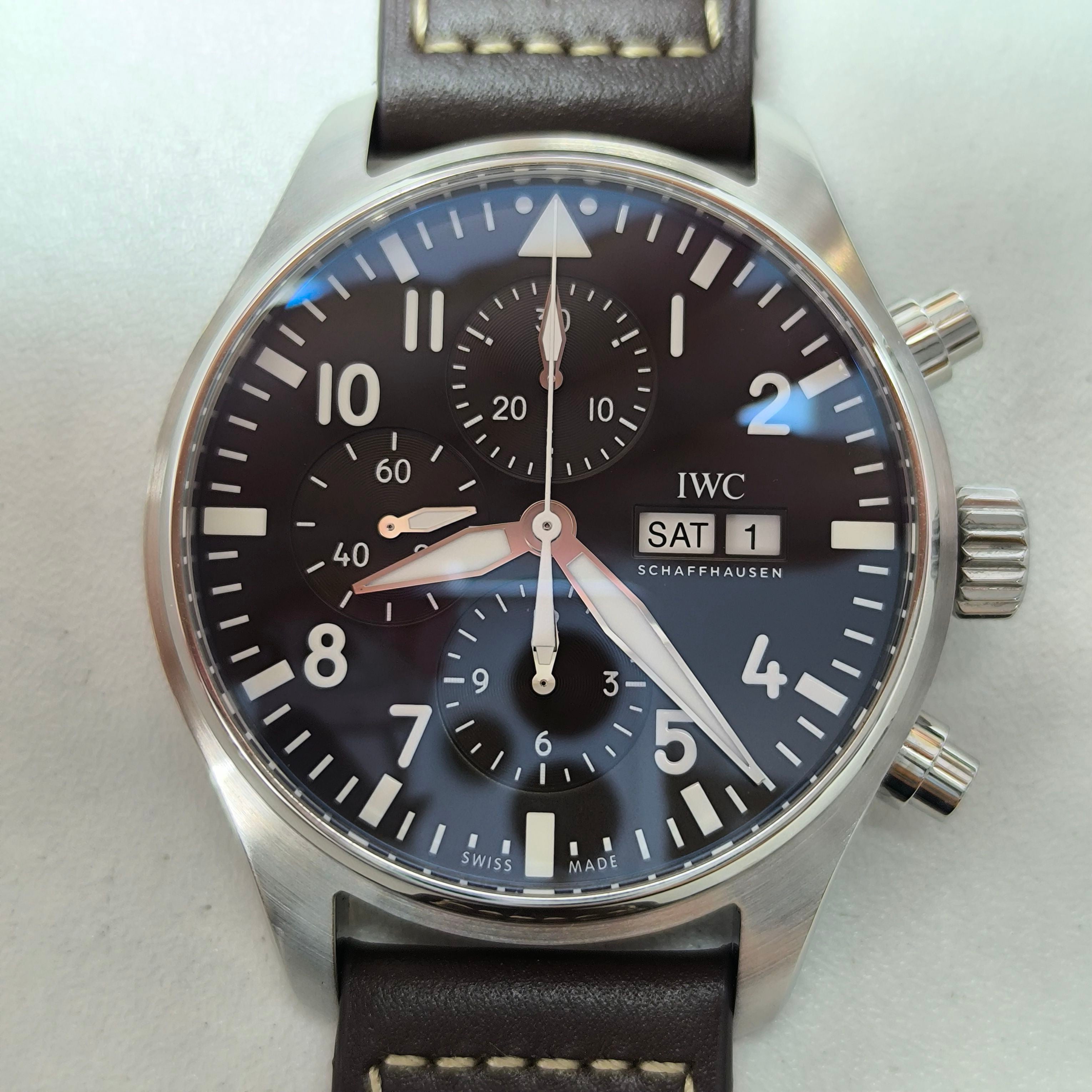IWC Pilot 43 millimeters IW377713