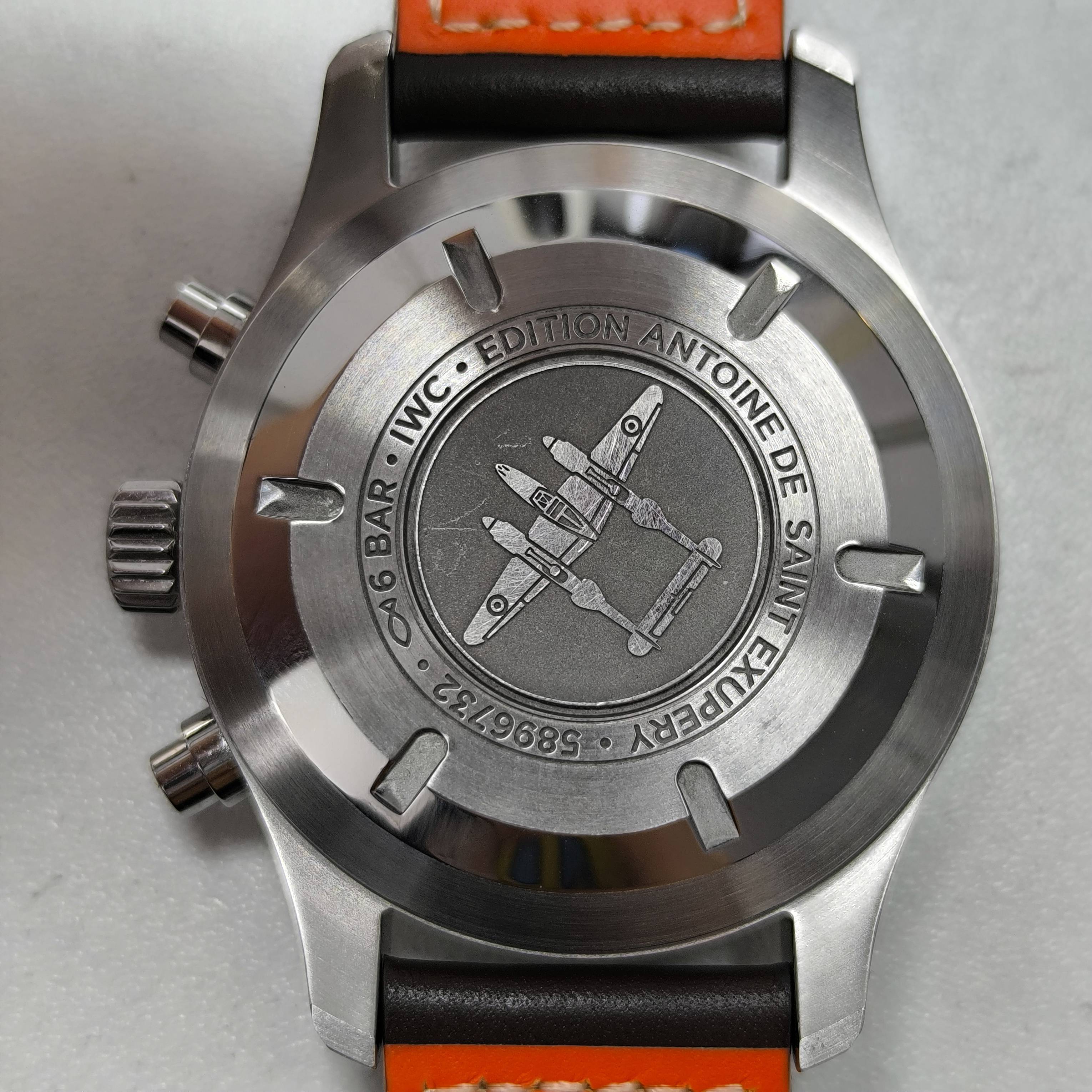 IWC Pilot 43 millimeters IW377713