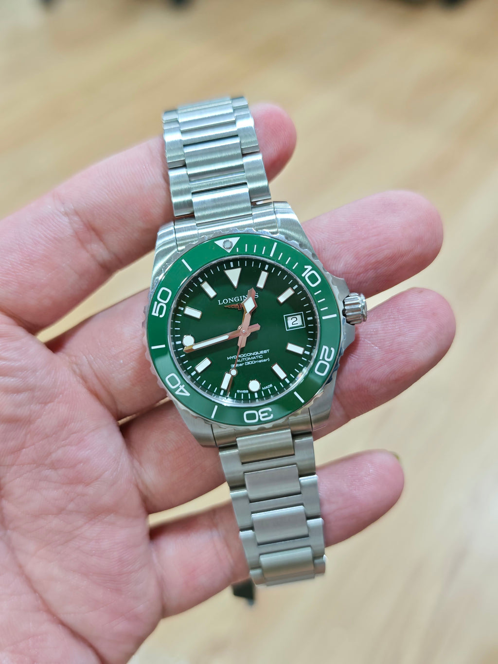 Longines Conquest Diving Series Automatic (self-winding) watch 39MM L3.779.4.06.6